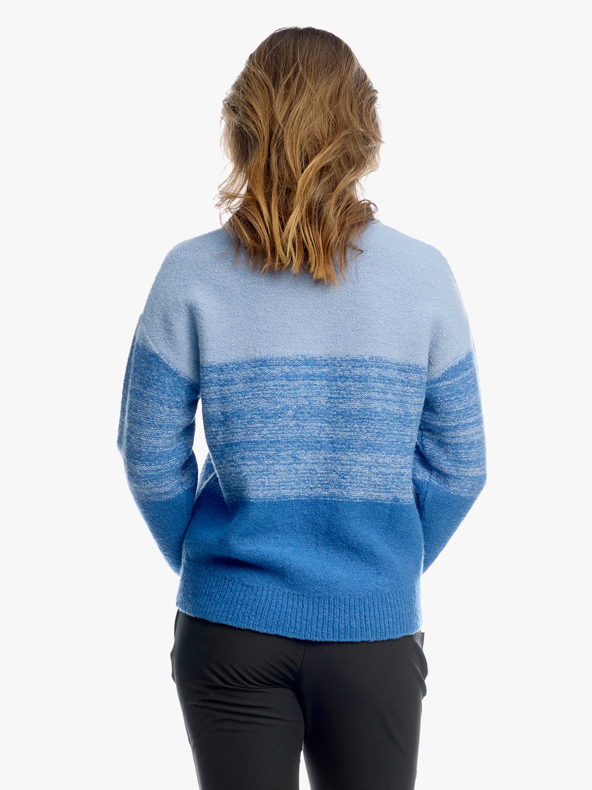 Twentyfour Mode Strikkegenser D Pastellblå