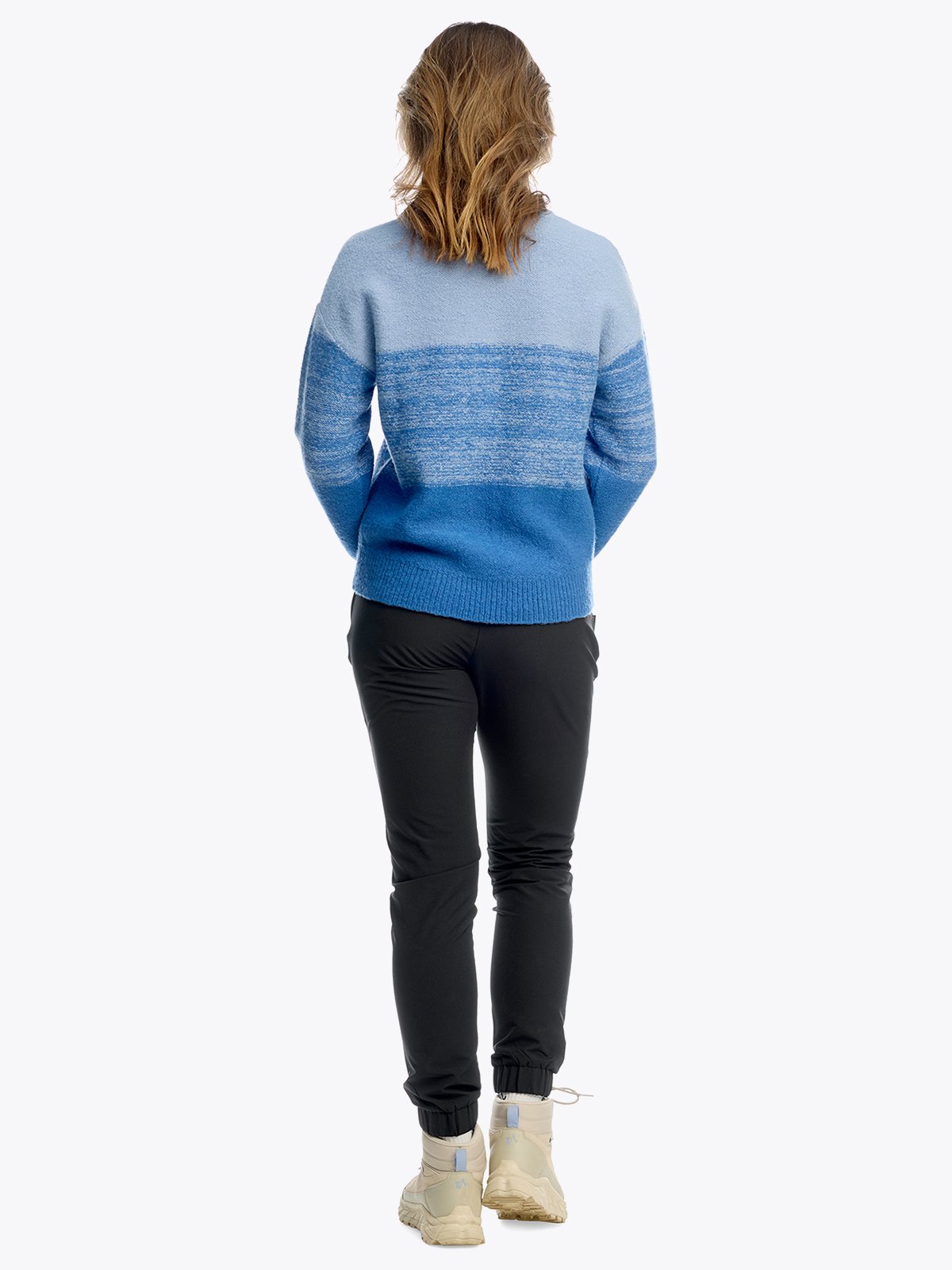 Twentyfour Mode Strikkegenser D Pastellblå