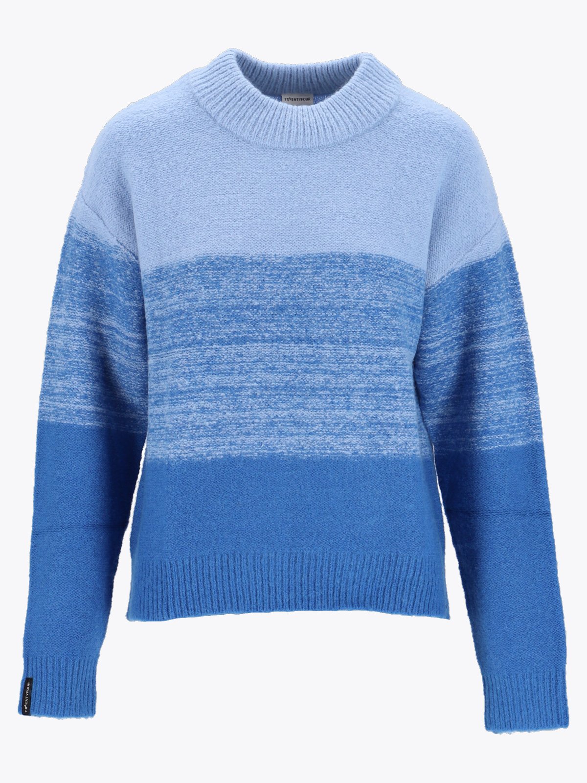 Twentyfour Mode Strikkegenser D Pastellblå