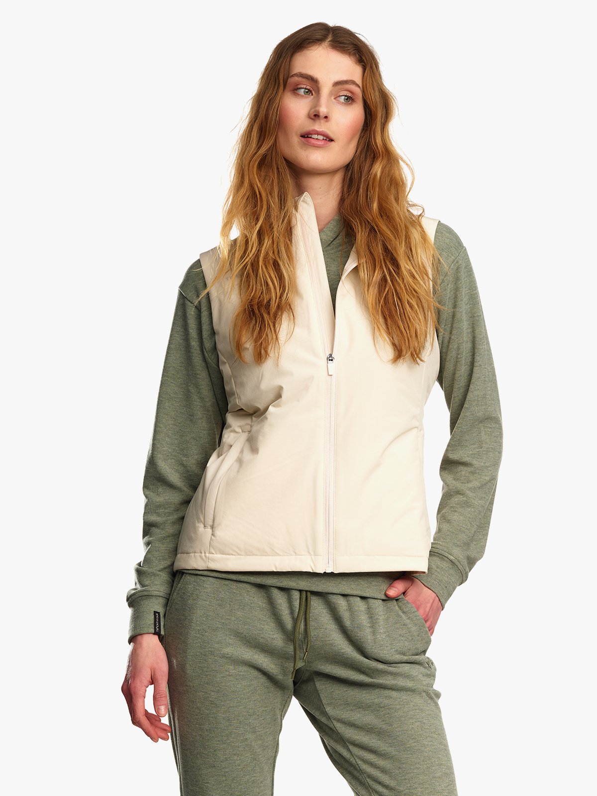 Twentyfour Mode Flex Vest D Gråhvit