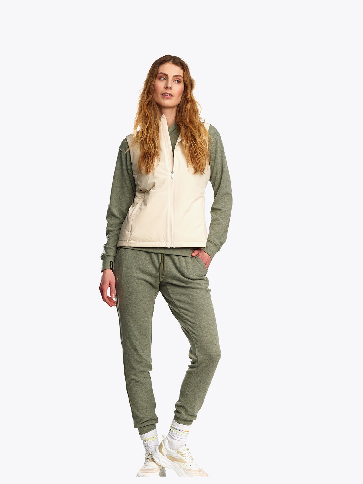 Twentyfour Mode Flex Vest D Gråhvit