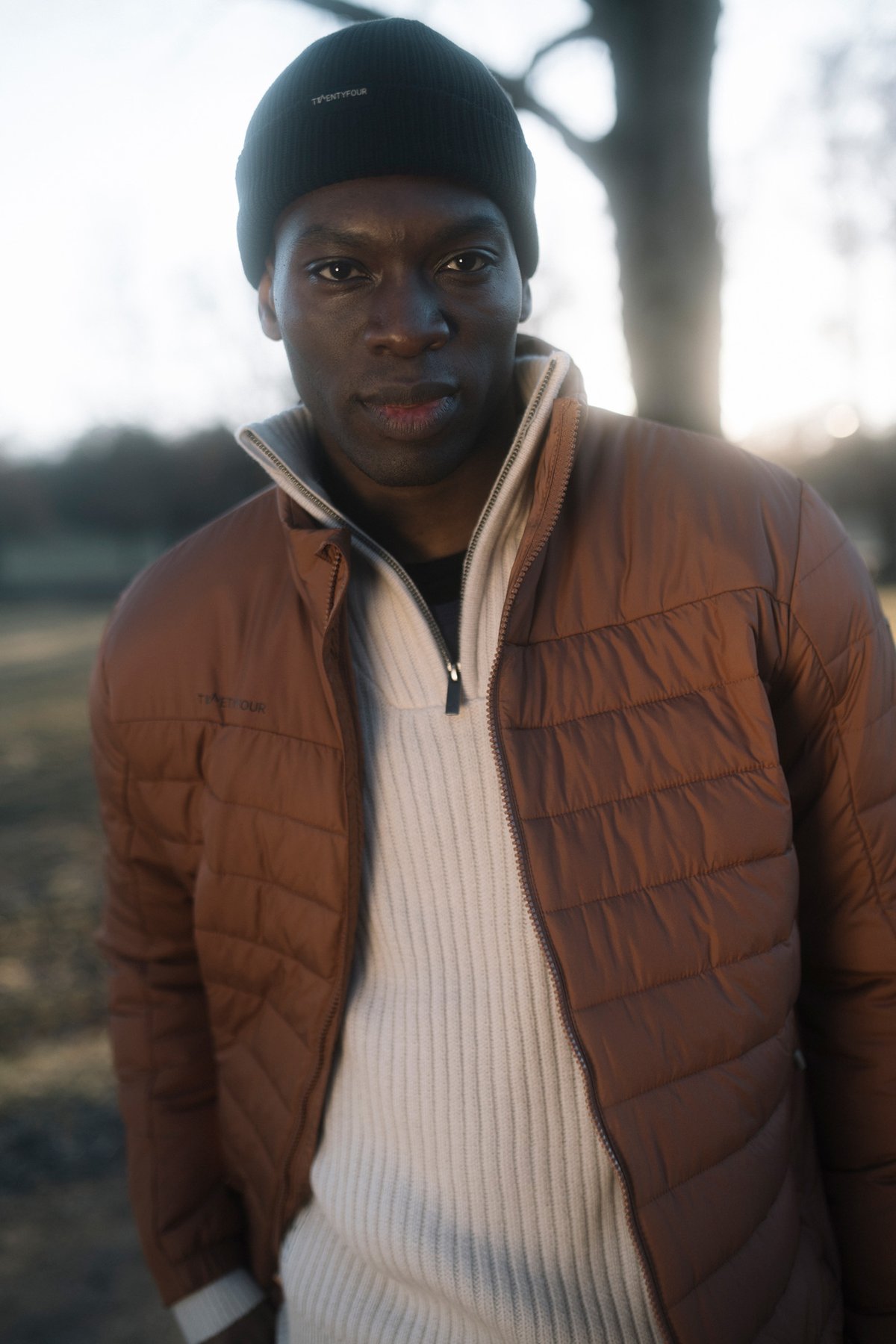 Twentyfour Mode Thermal Jakke H Mokka