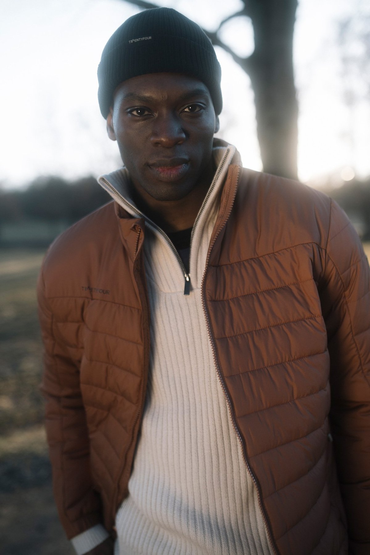 Twentyfour Mode Thermal Jakke H Mokka