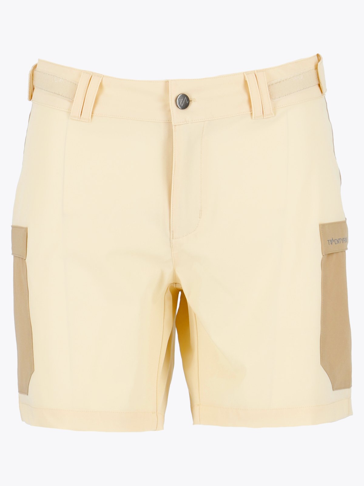 Twentyfour Mode Flex Shorts D Gråhvit