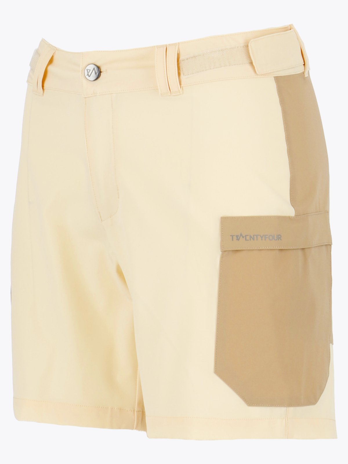 Twentyfour Mode Flex Shorts D Gråhvit