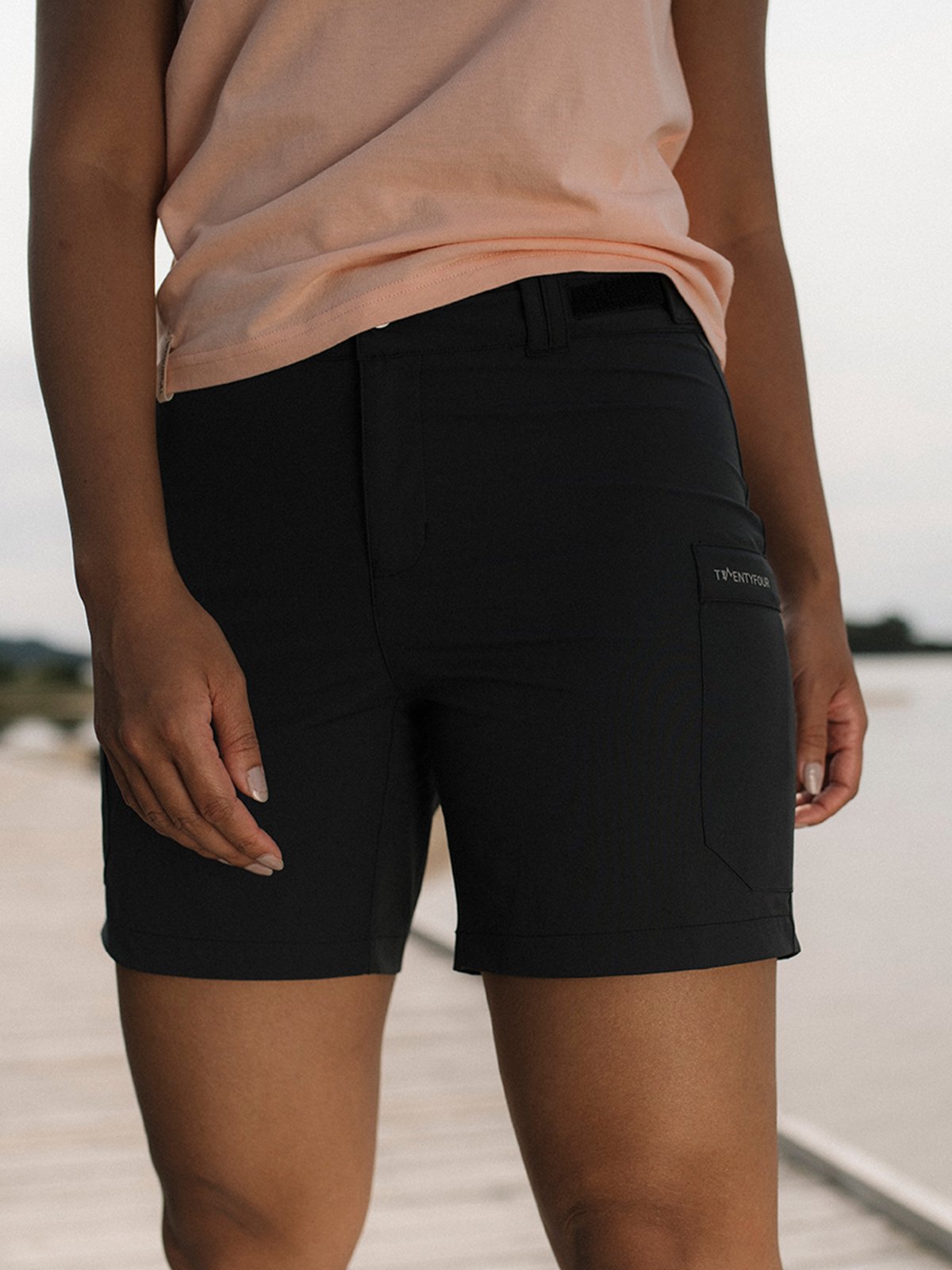 Twentyfour Mode Flex Shorts D Sort