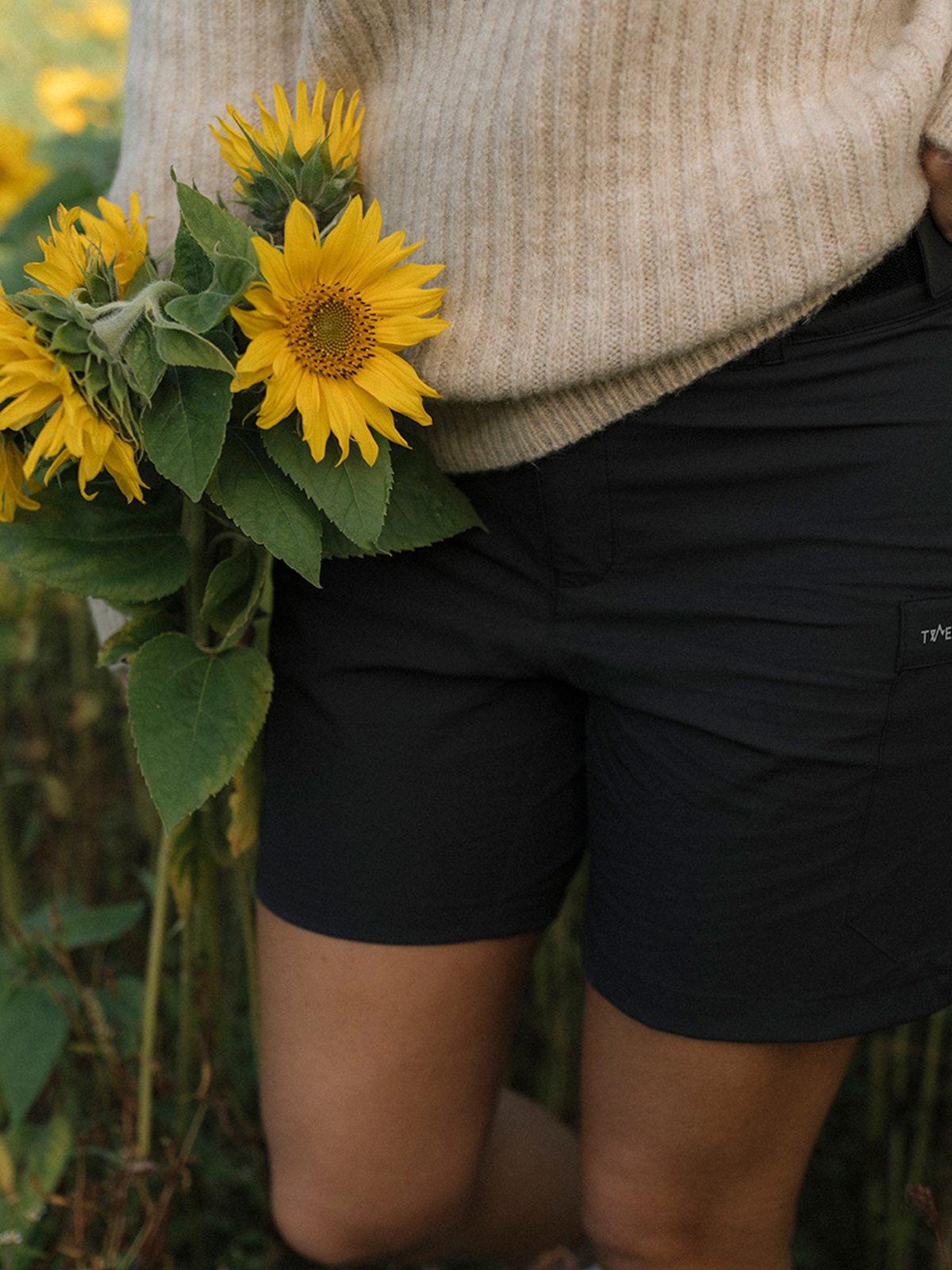 Twentyfour Mode Flex Shorts D Sort