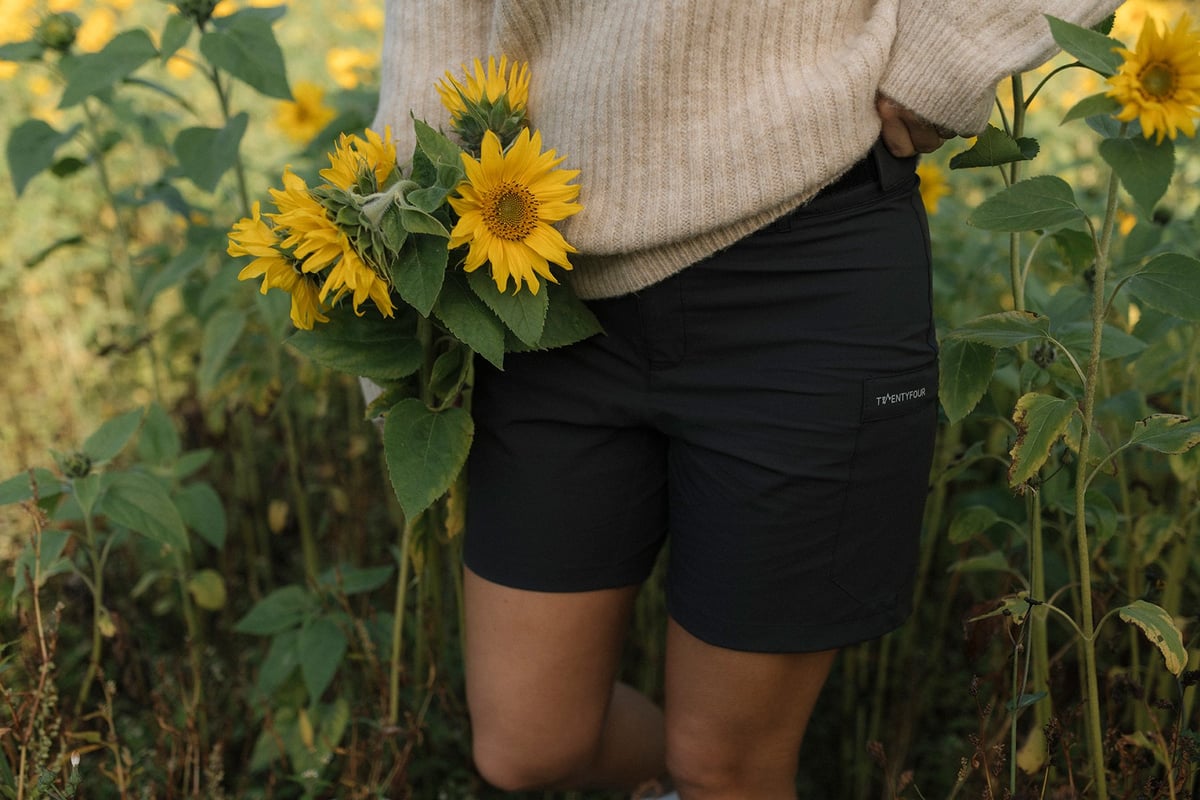 Twentyfour Mode Flex Shorts D Sort