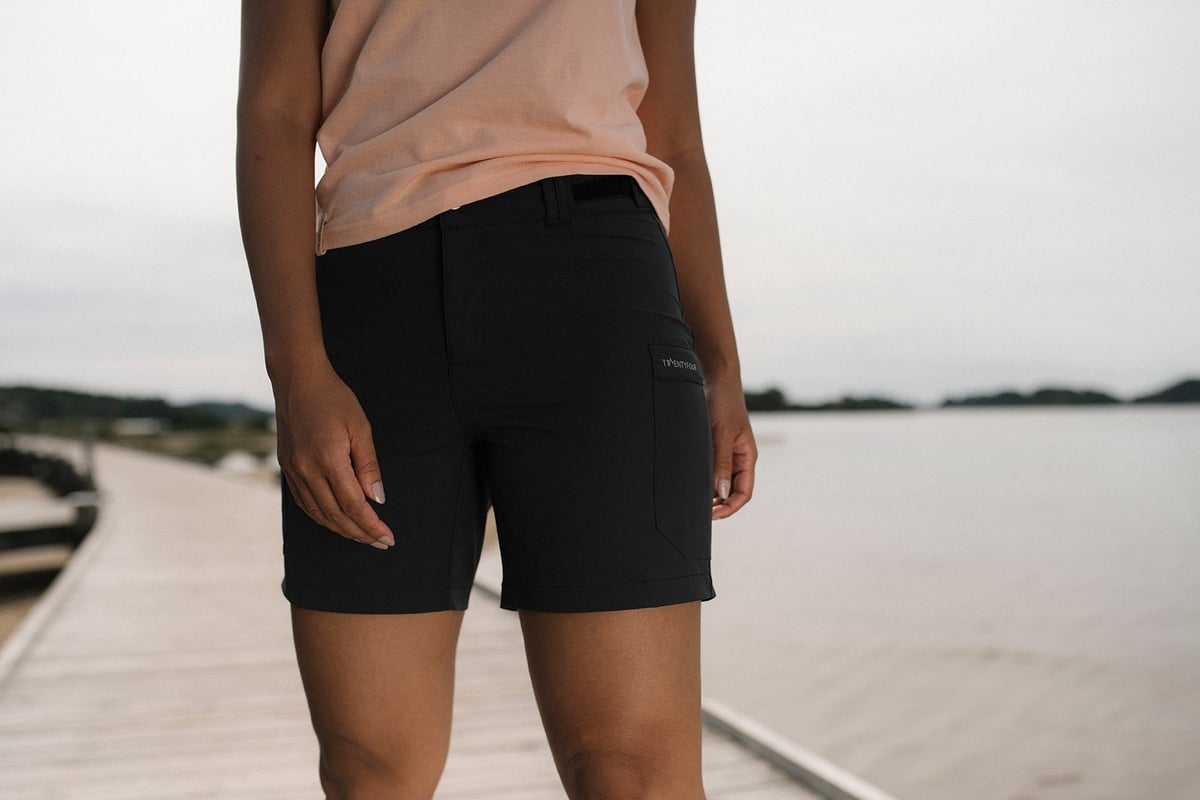 Twentyfour Mode Flex Shorts D Sort