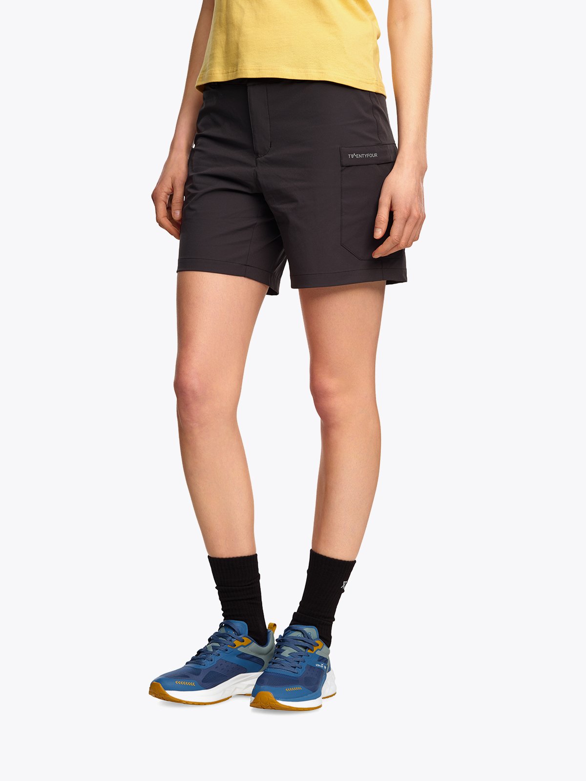 Twentyfour Mode Flex Shorts D Sort