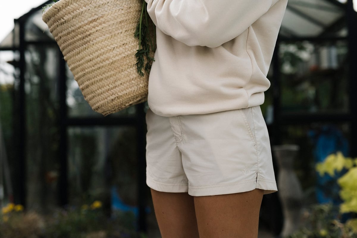 Twentyfour Mode Hybrid Shorts D Gråhvit