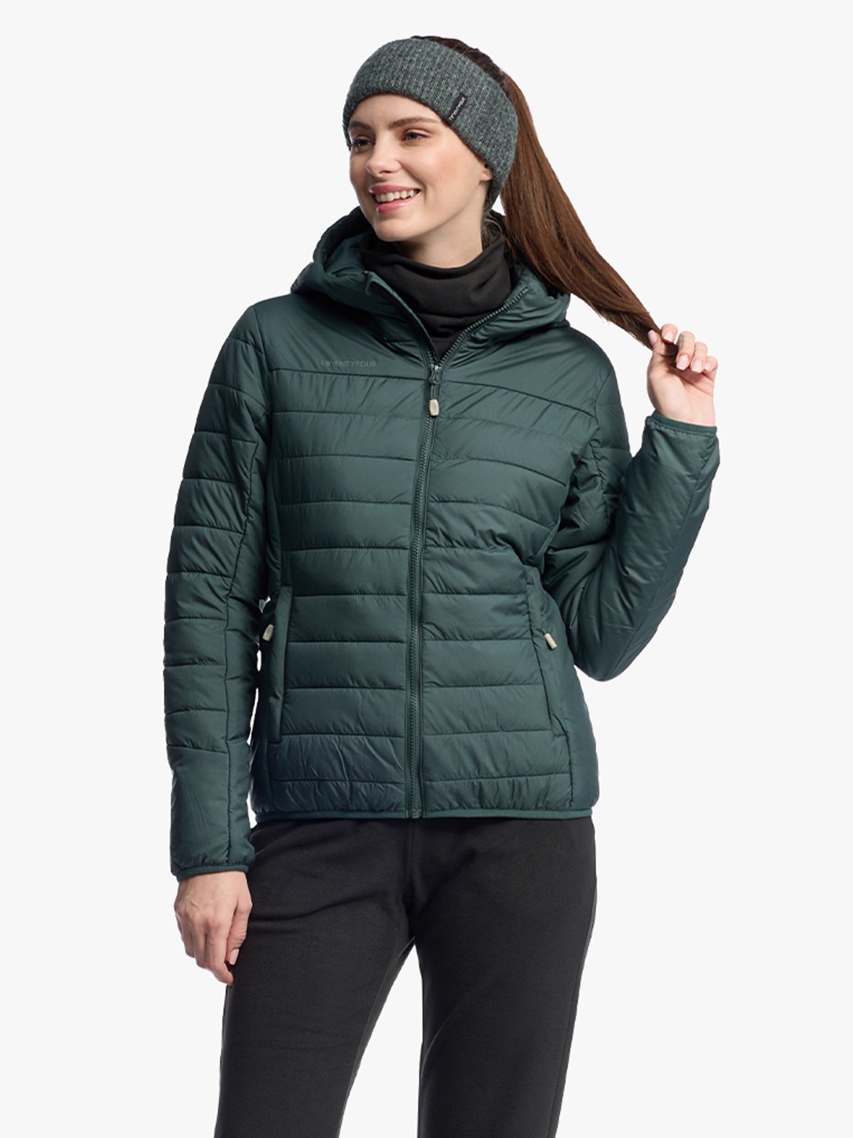 Twentyfour Mode Thermal Jakke D Dyp Grønn