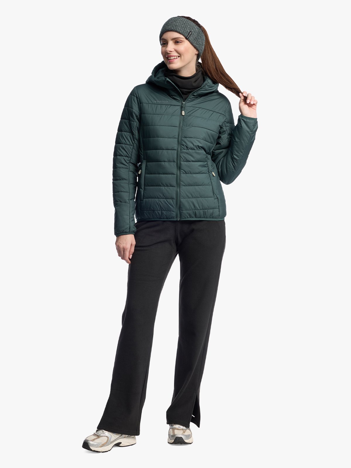 Twentyfour Mode Thermal Jakke D Dyp Grønn