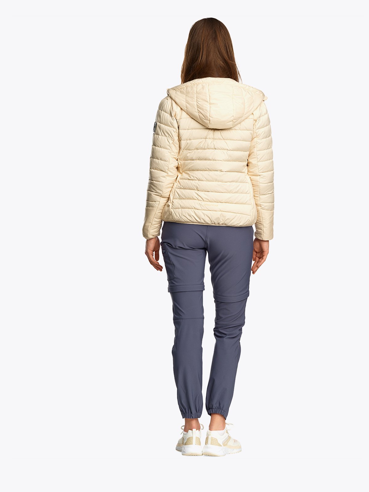 Twentyfour Mode Thermal Jakke D Gråhvit