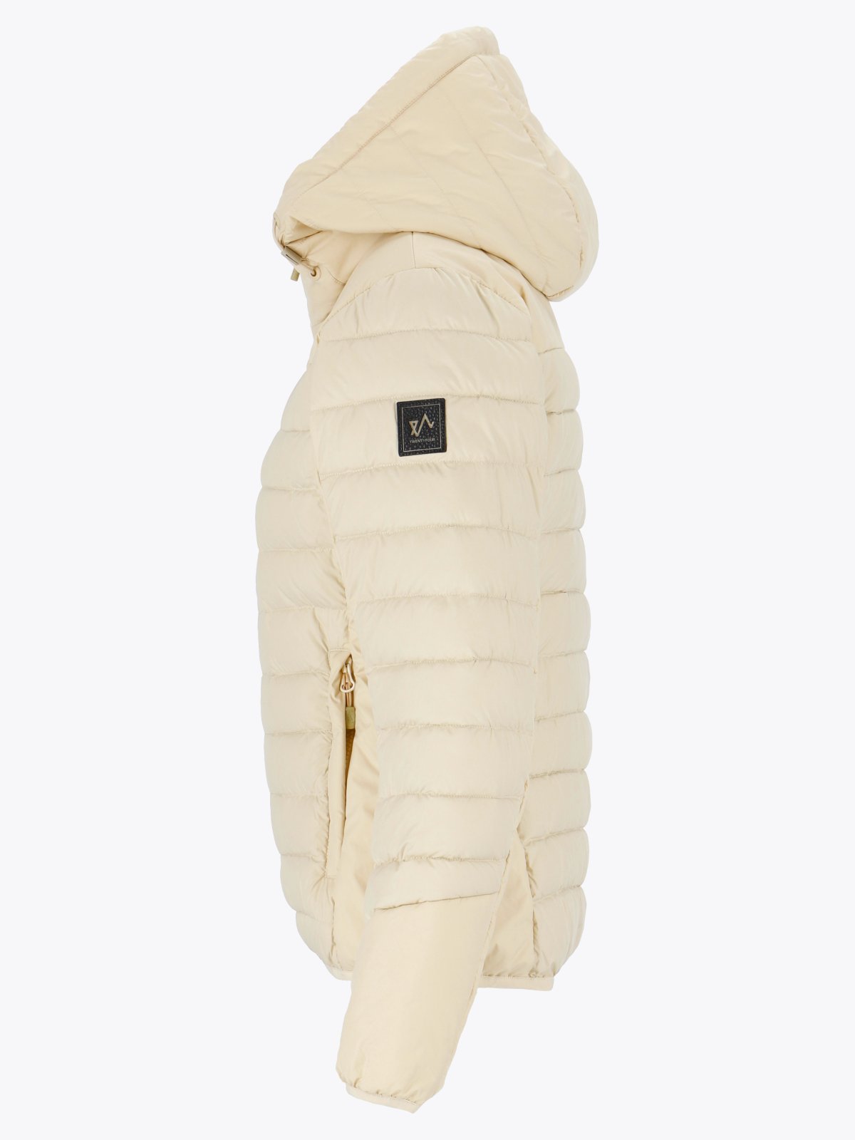 Twentyfour Mode Thermal Jakke D Gråhvit