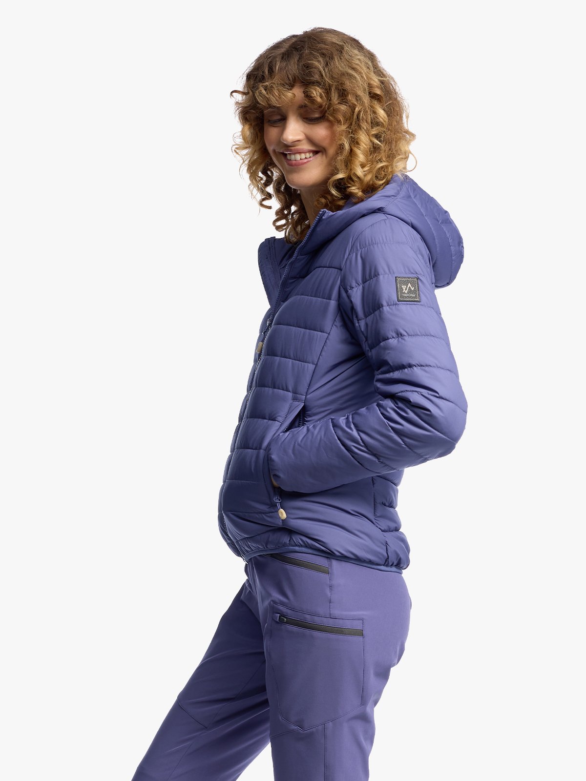 Twentyfour Mode Thermal Jakke D Indigo