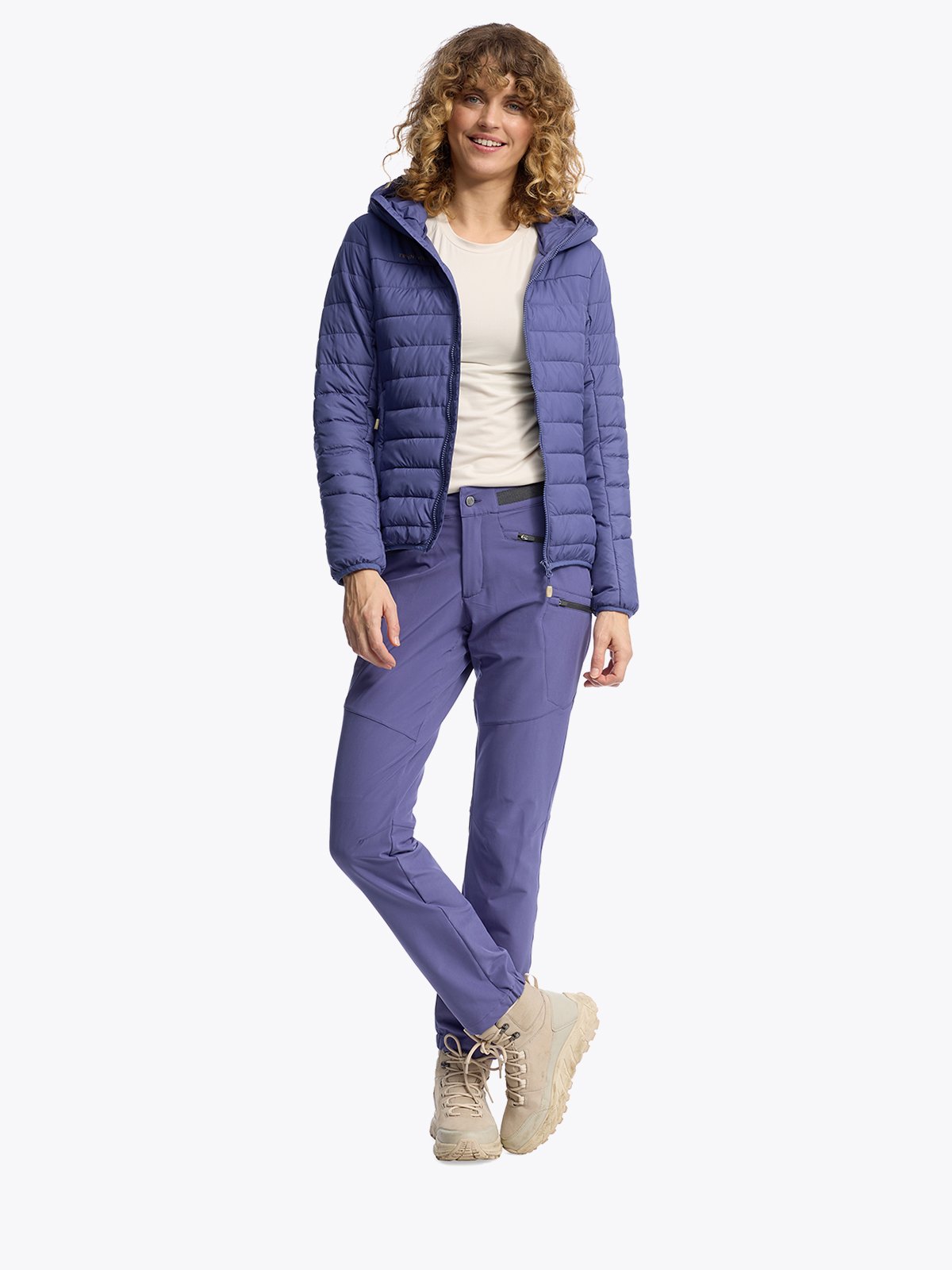 Twentyfour Mode Thermal Jakke D Indigo