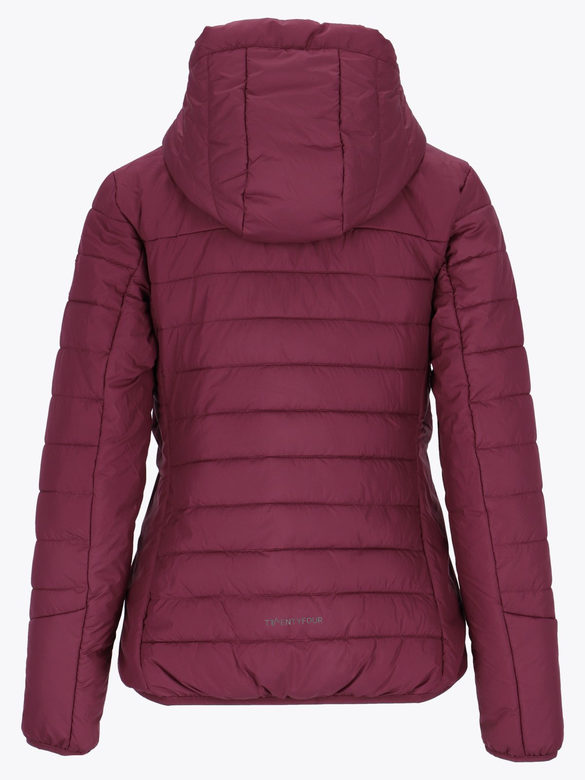 Twentyfour Mode Thermal Jakke D M Burgunder