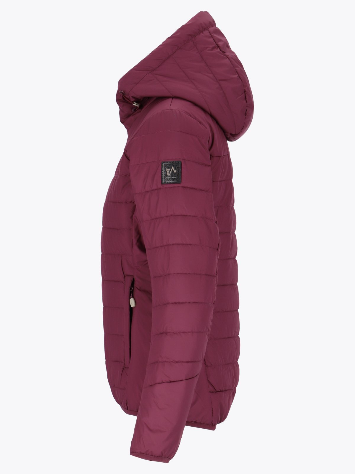 Twentyfour Mode Thermal Jakke D M Burgunder