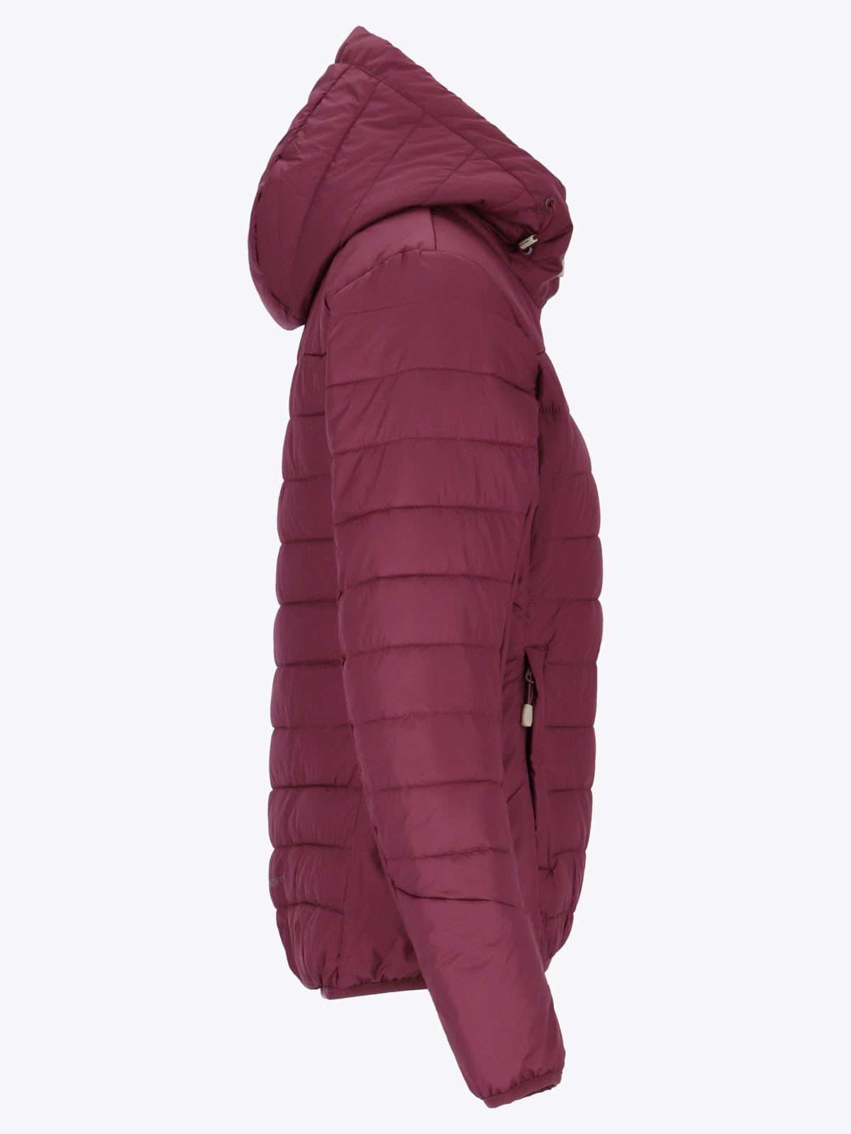 Twentyfour Mode Thermal Jakke D M Burgunder