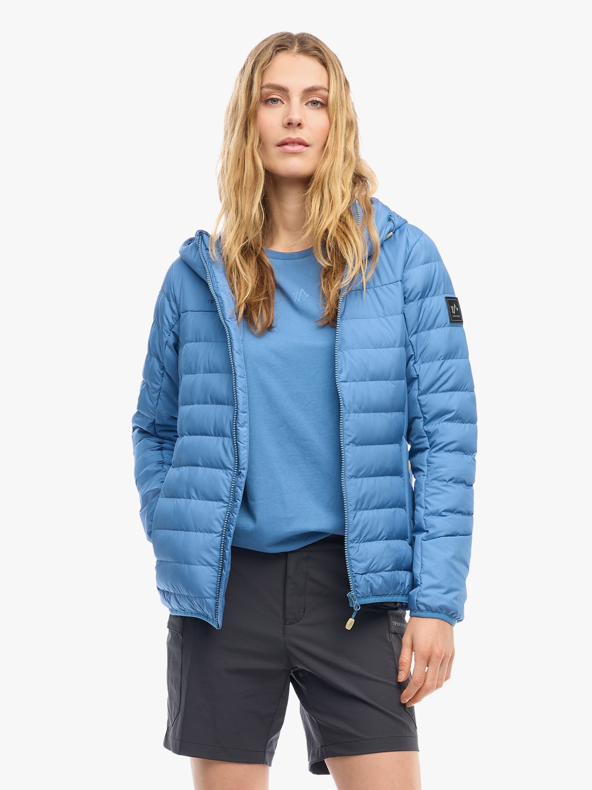 Twentyfour Mode Thermal Jakke D Mellomblå