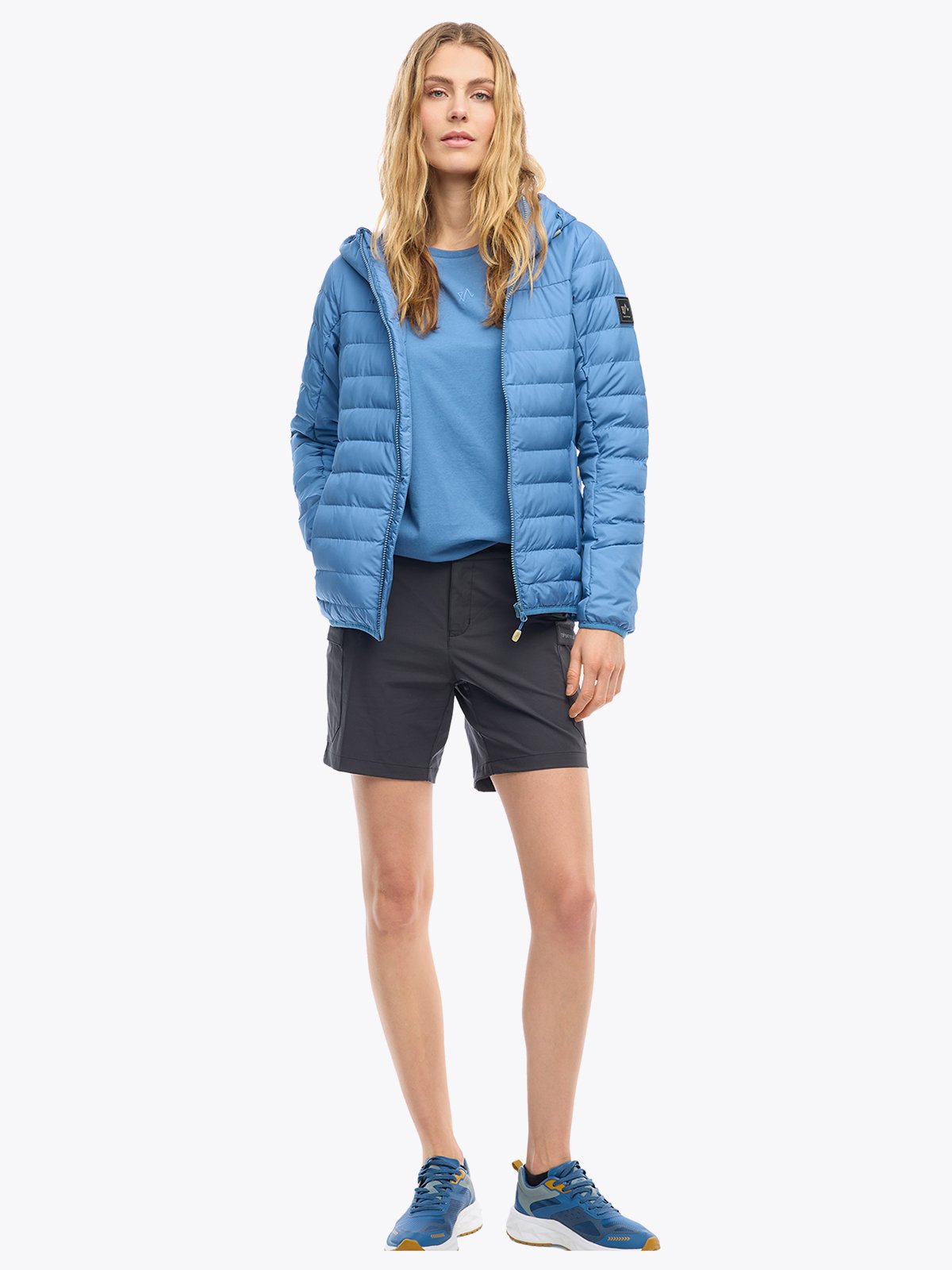 Twentyfour Mode Thermal Jakke D Mellomblå