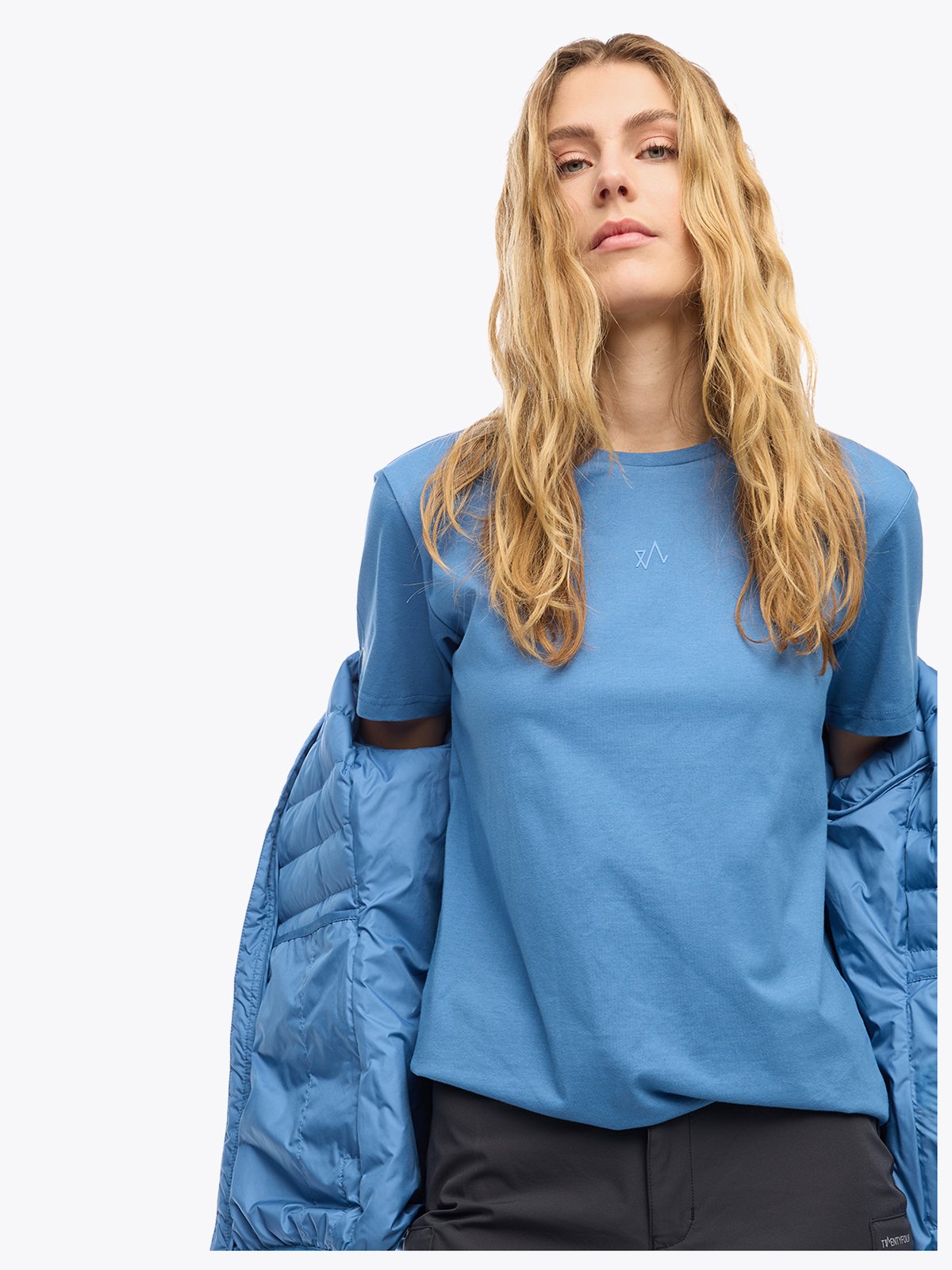 Twentyfour Mode Thermal Jakke D Mellomblå