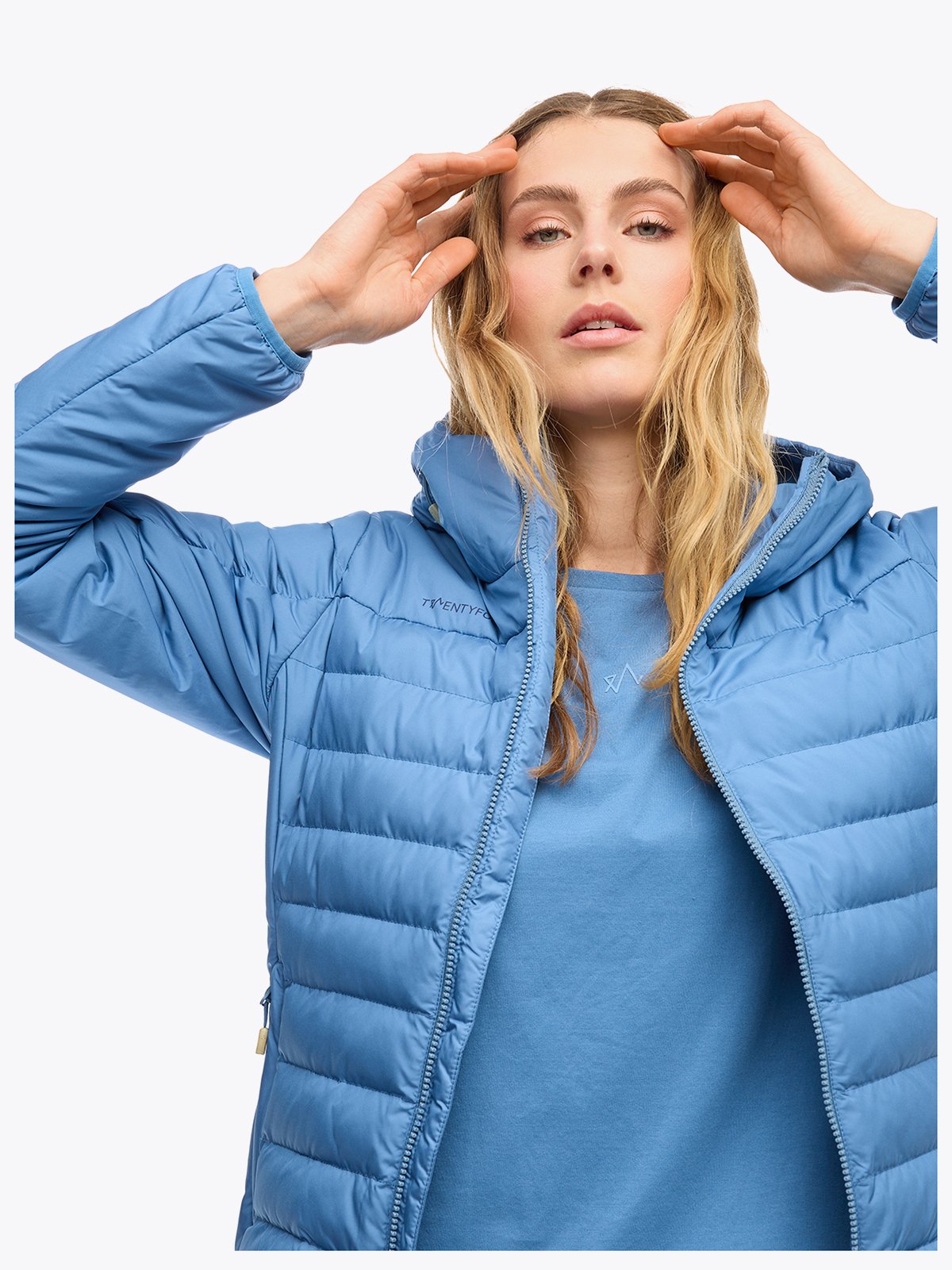 Twentyfour Mode Thermal Jakke D Mellomblå