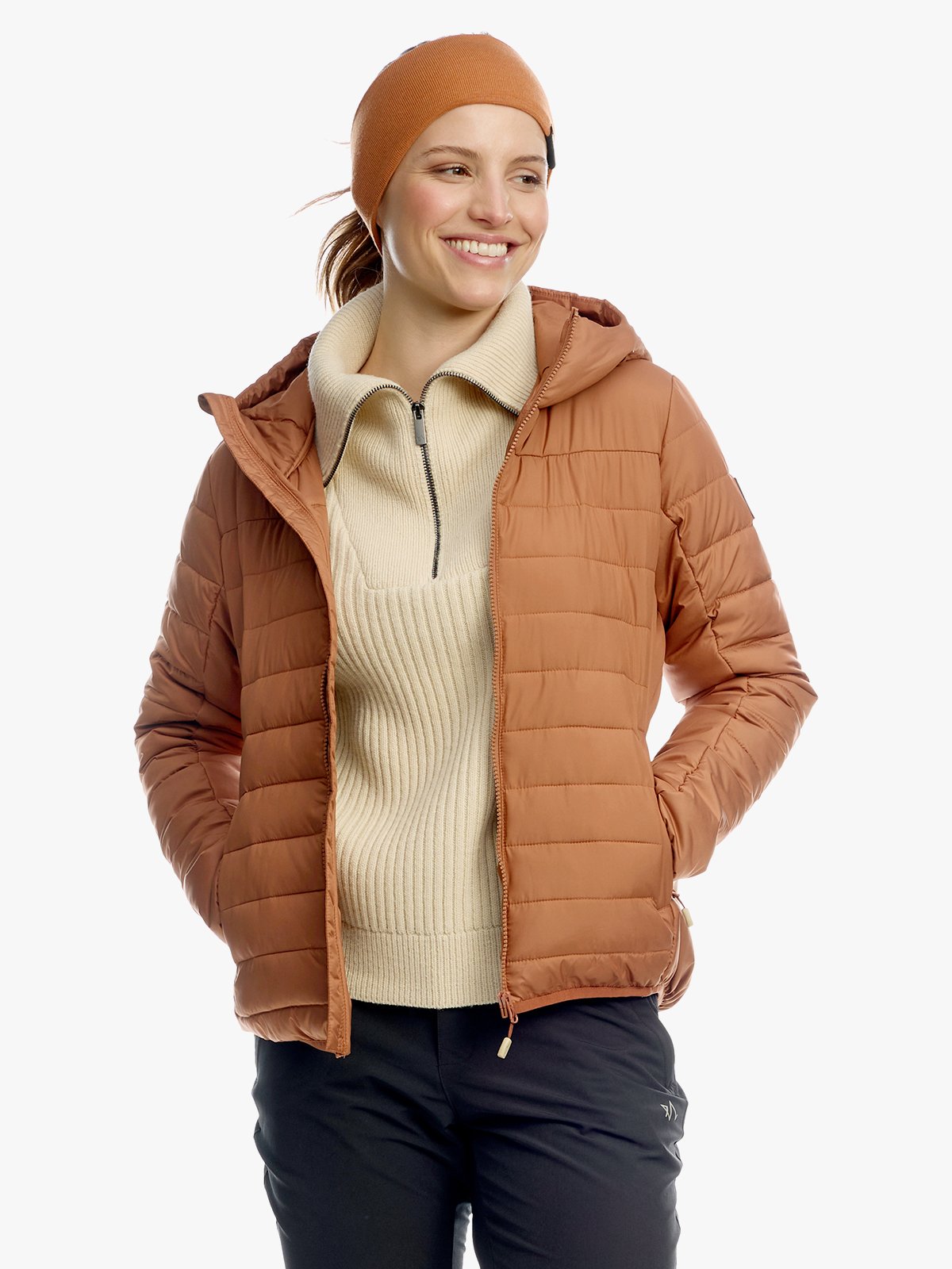 Twentyfour Mode Thermal Jakke D Mokka