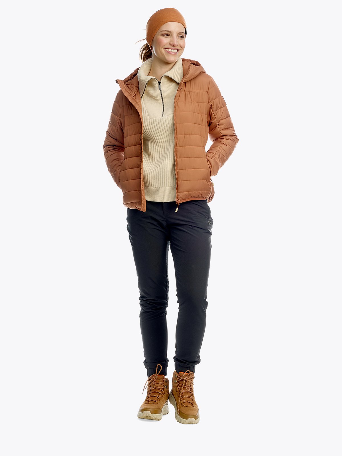 Twentyfour Mode Thermal Jakke D Mokka