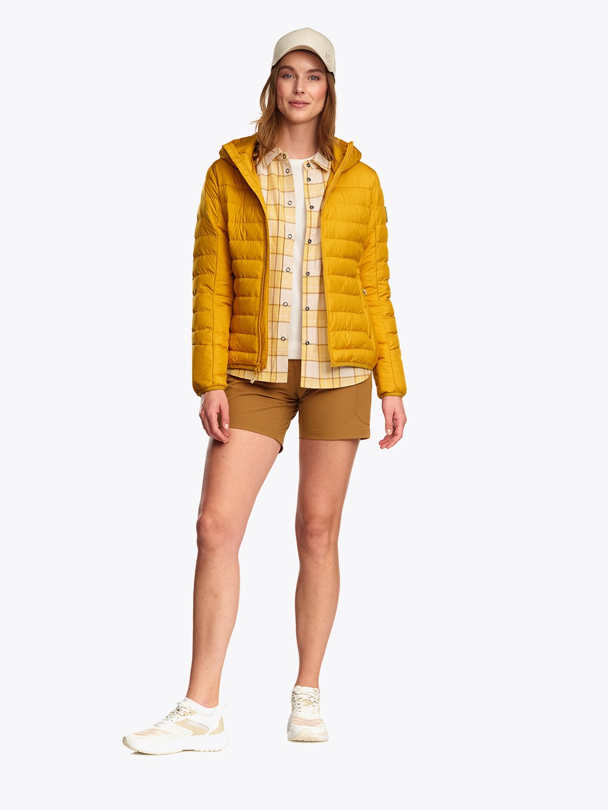 Twentyfour Mode Thermal Jakke D Sennep