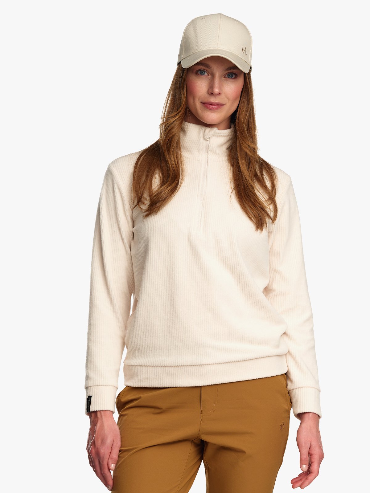 Twentyfour Mode HZ Fleece D Gråhvit