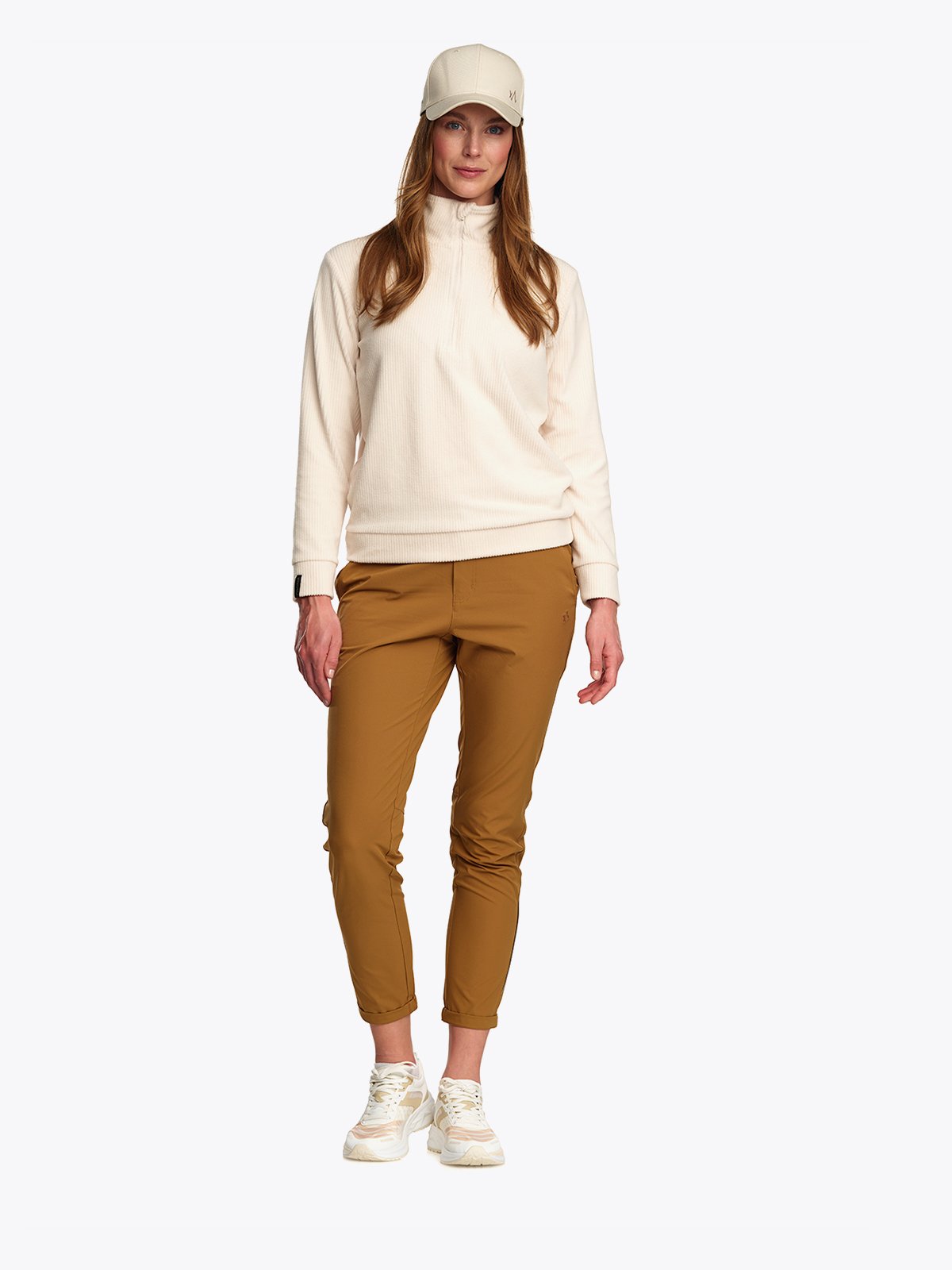 Twentyfour Mode HZ Fleece D Gråhvit