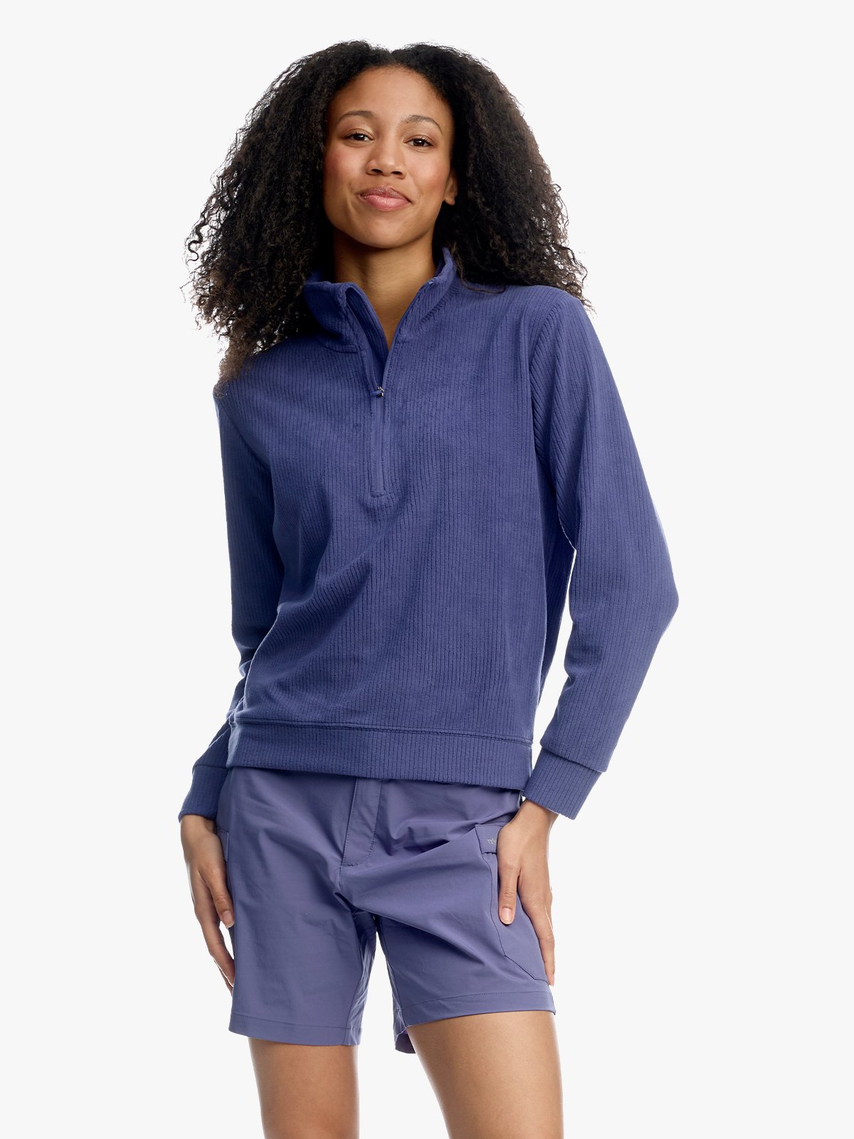 Twentyfour Mode HZ Fleece D Indigo