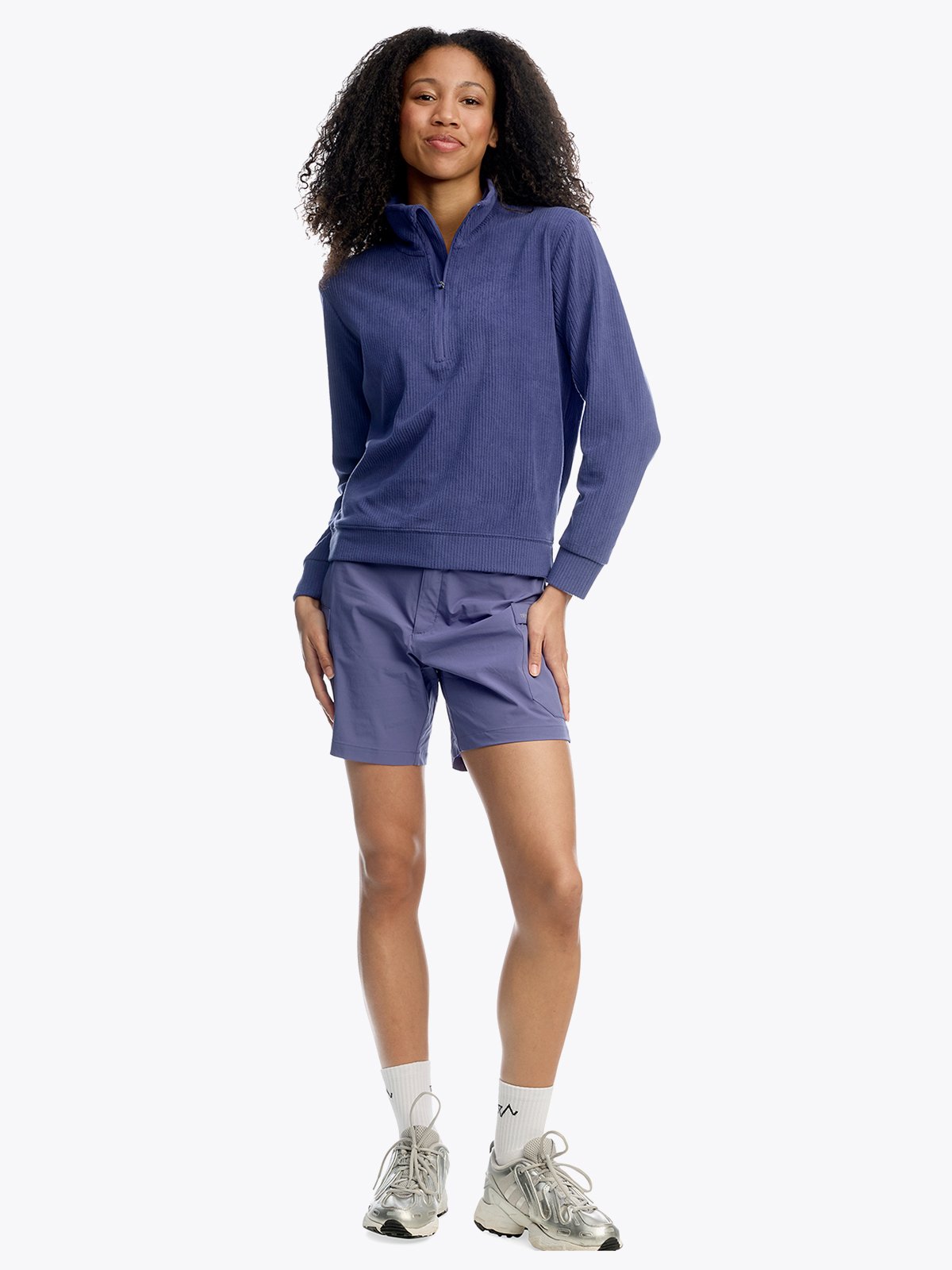 Twentyfour Mode HZ Fleece D Indigo