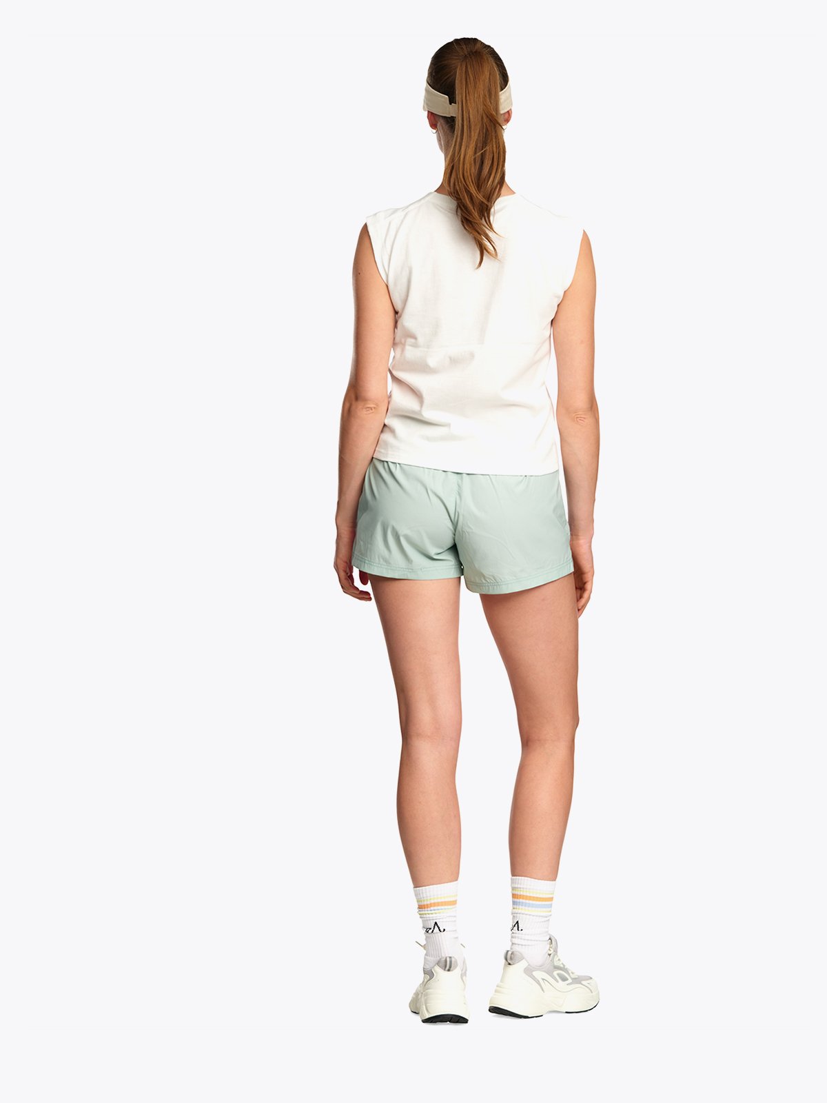 Twentyfour Mode Sleeveless Tee D Hvit