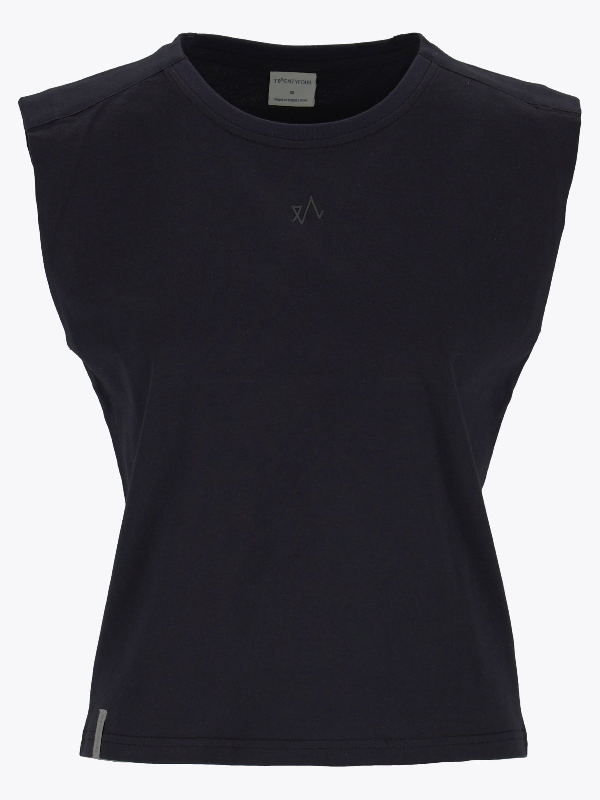 Twentyfour Mode Sleeveless Tee D Sort