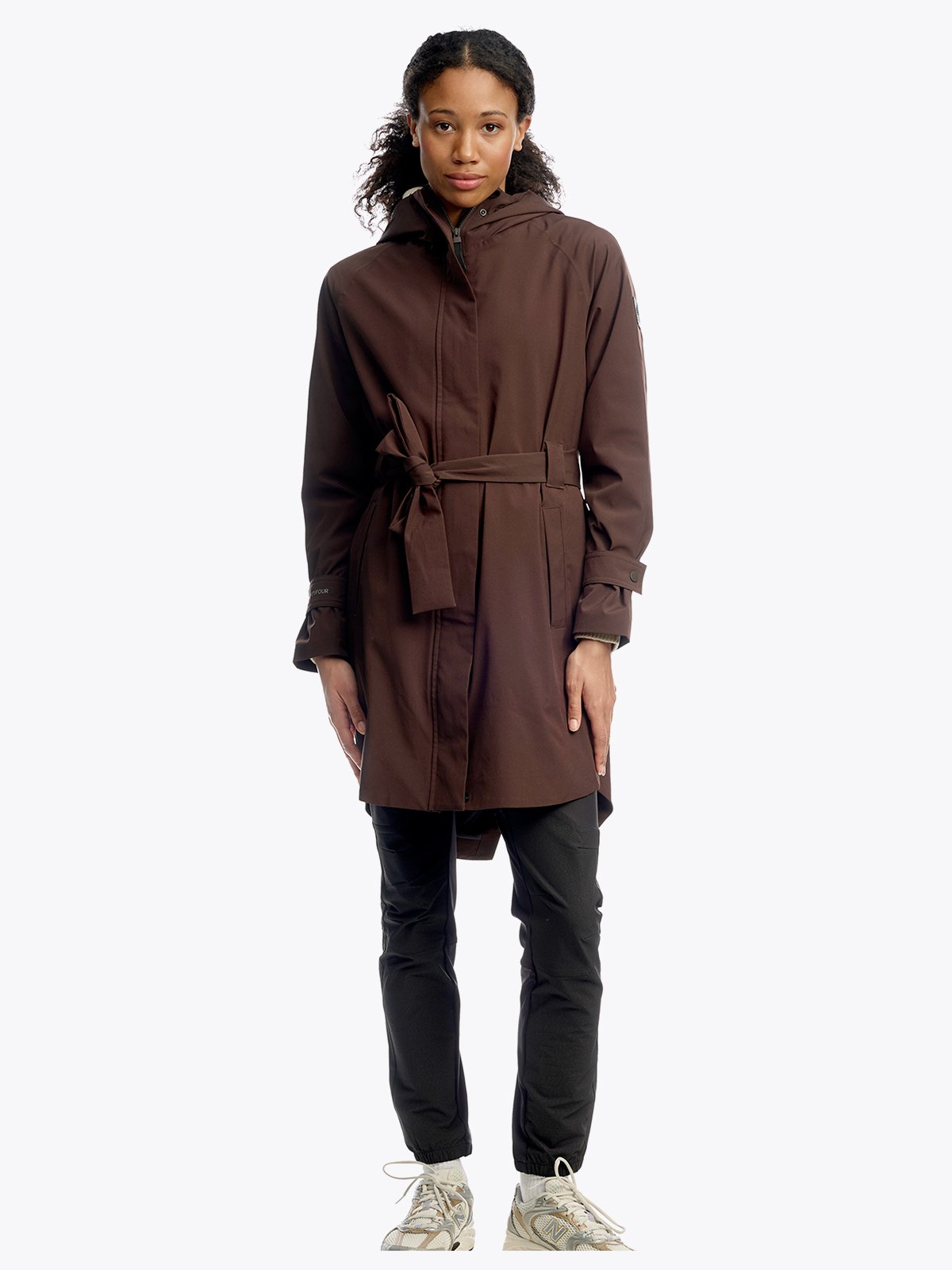 Twentyfour Mode 2-lags Cape D Mørk Brun