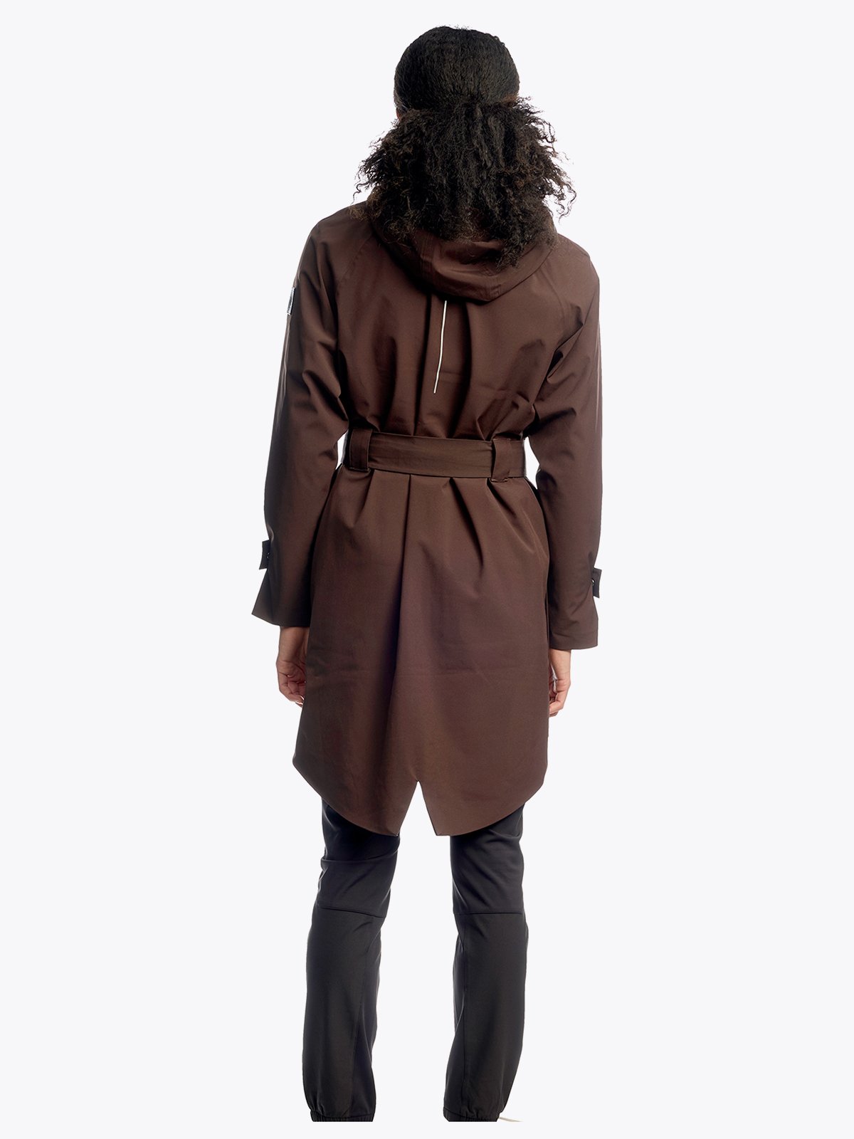 Twentyfour Mode 2-lags Cape D Mørk Brun