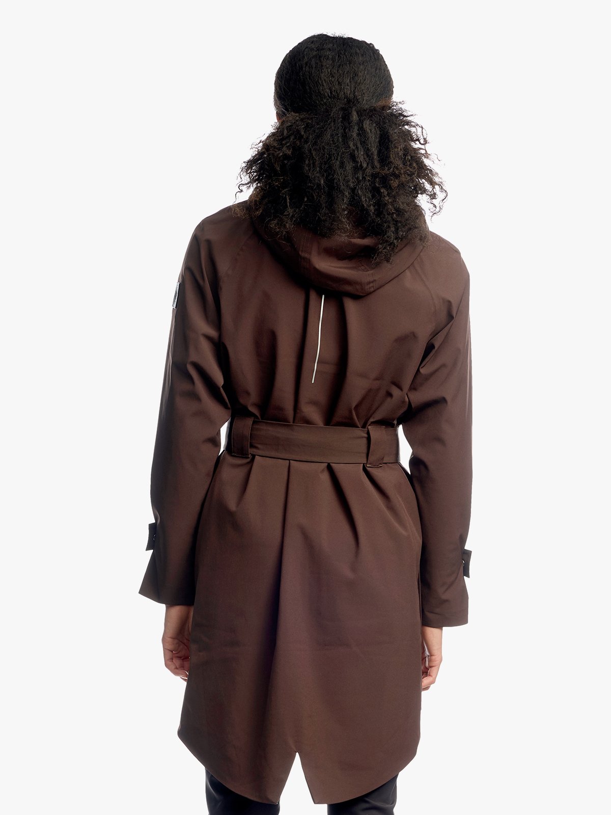 Twentyfour Mode 2-lags Cape D Mørk Brun