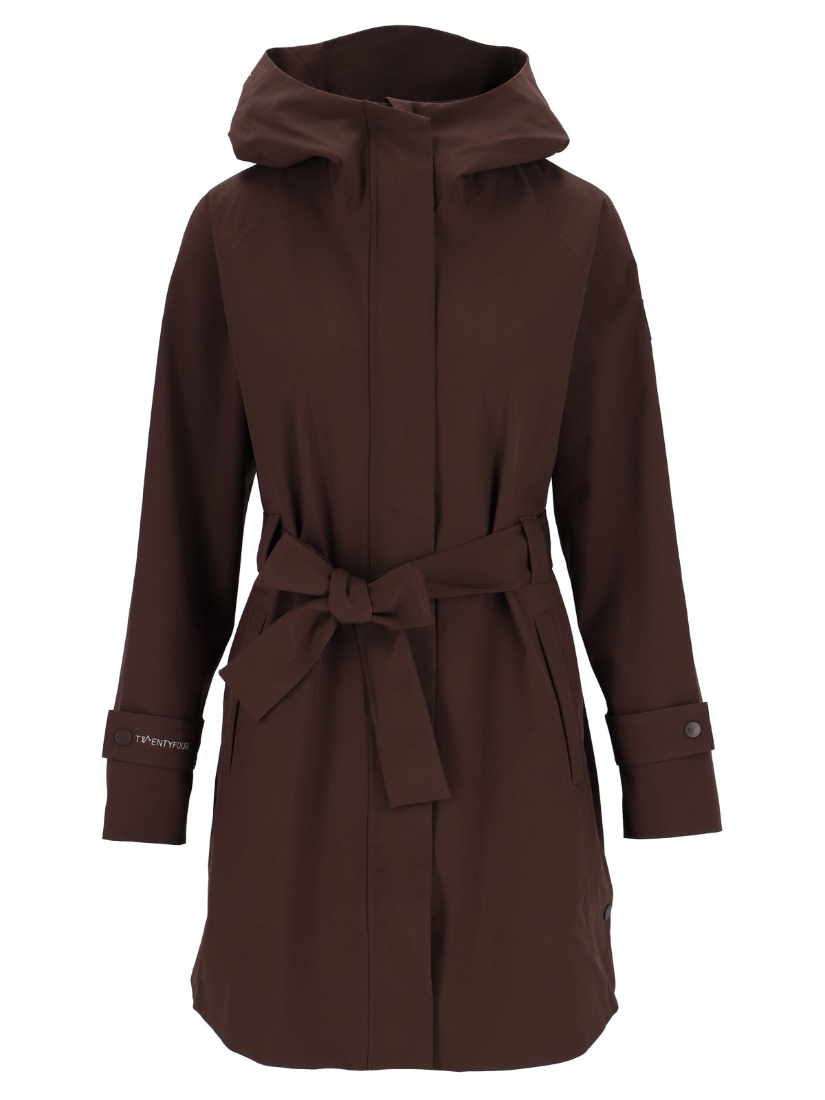 Twentyfour Mode 2-lags Cape D Mørk Brun