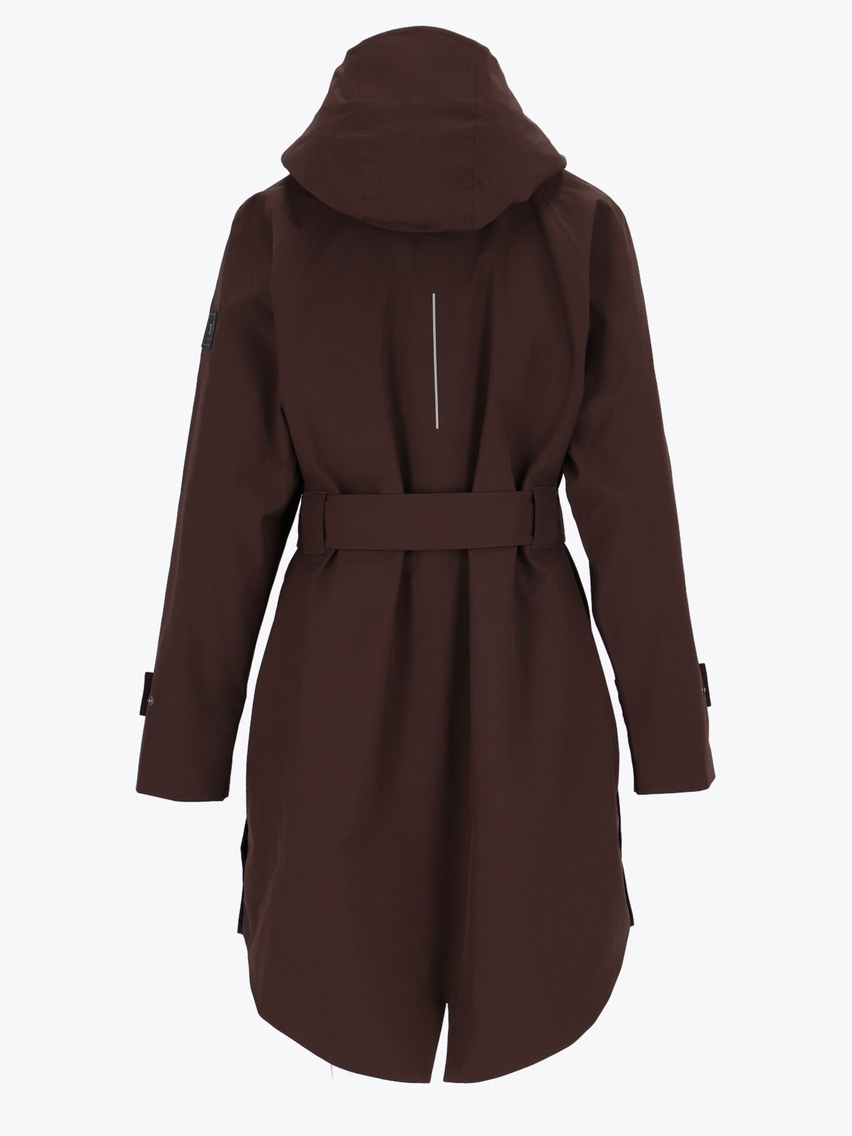 Twentyfour Mode 2-lags Cape D Mørk Brun