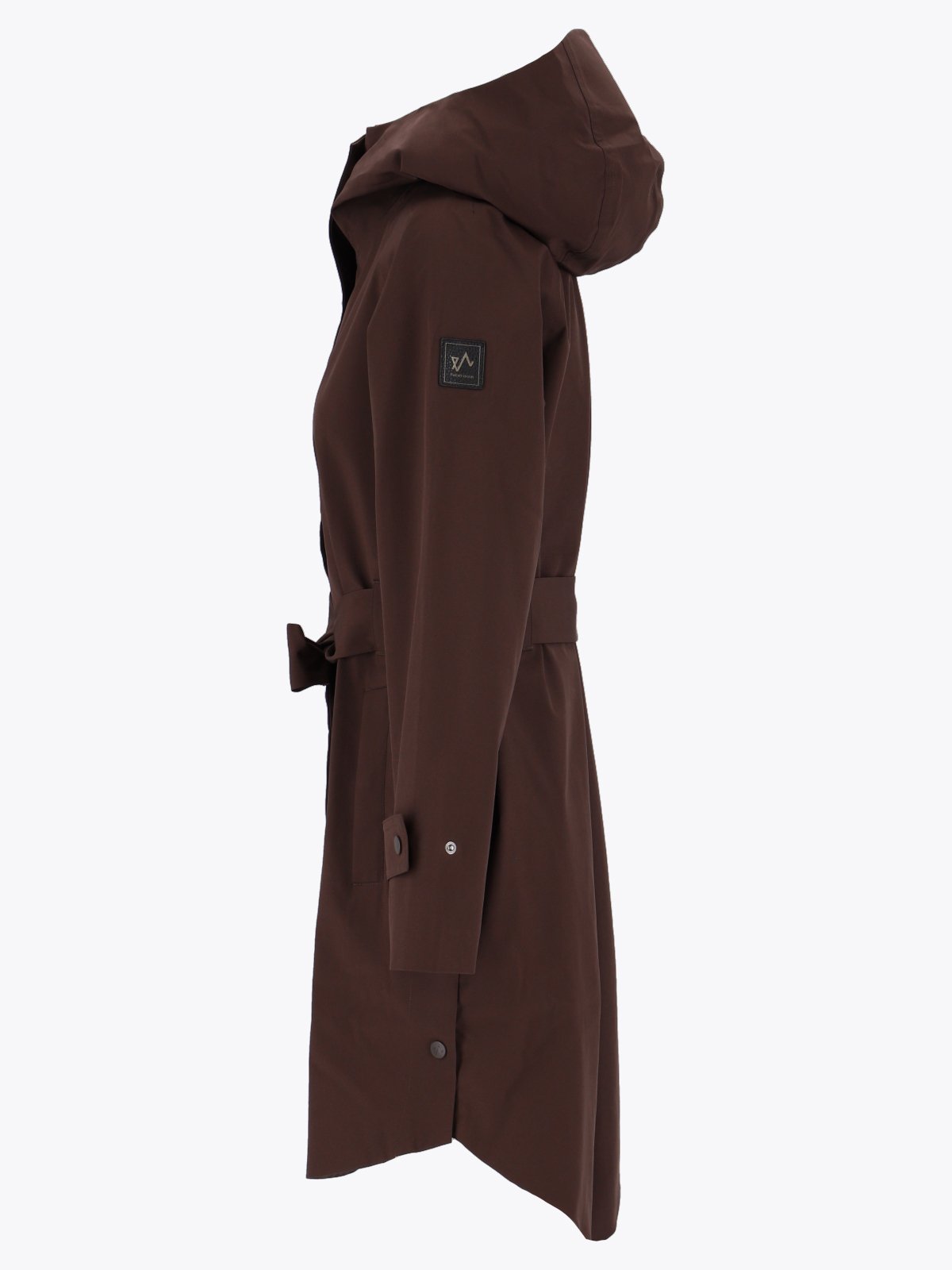 Twentyfour Mode 2-lags Cape D Mørk Brun