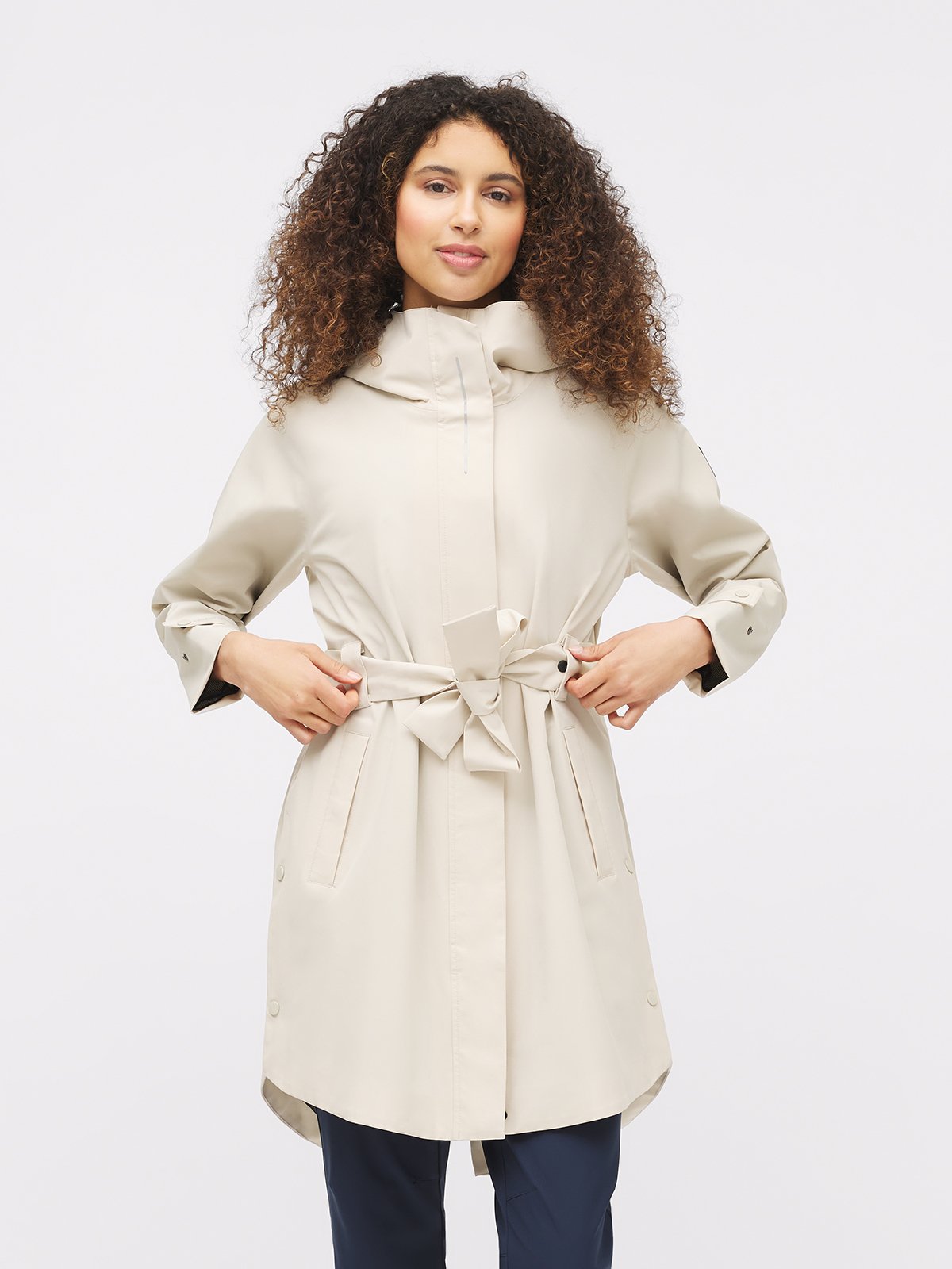 Twentyfour Mode 2-lags Cape D Varm Grå