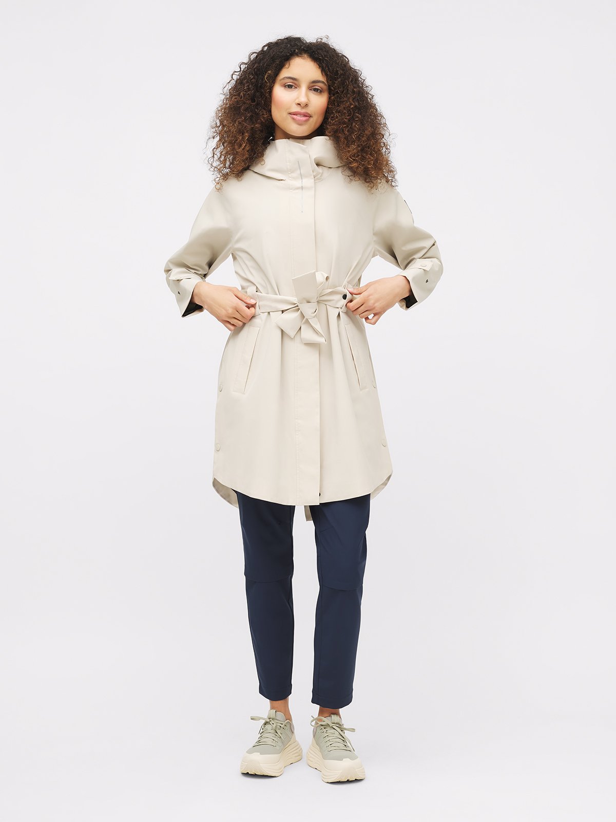 Twentyfour Mode 2-lags Cape D Varm Grå