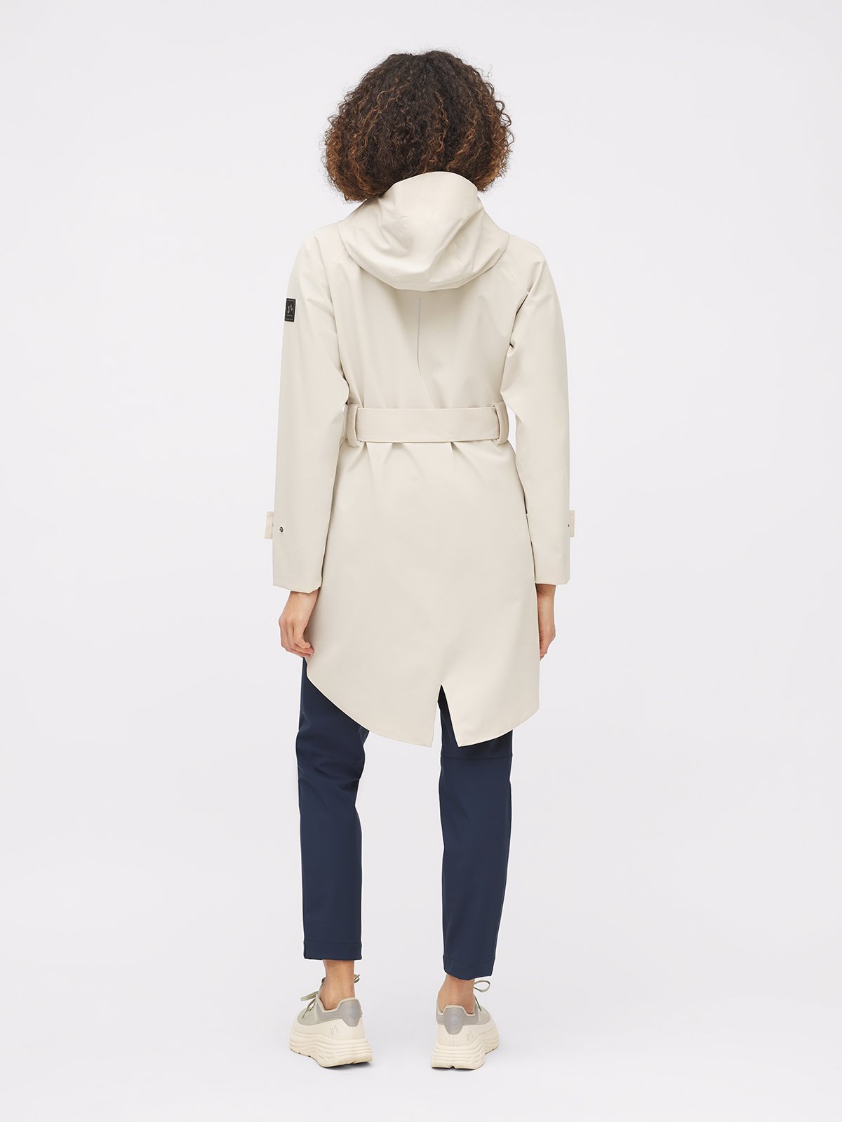 Twentyfour Mode 2-lags Cape D Varm Grå