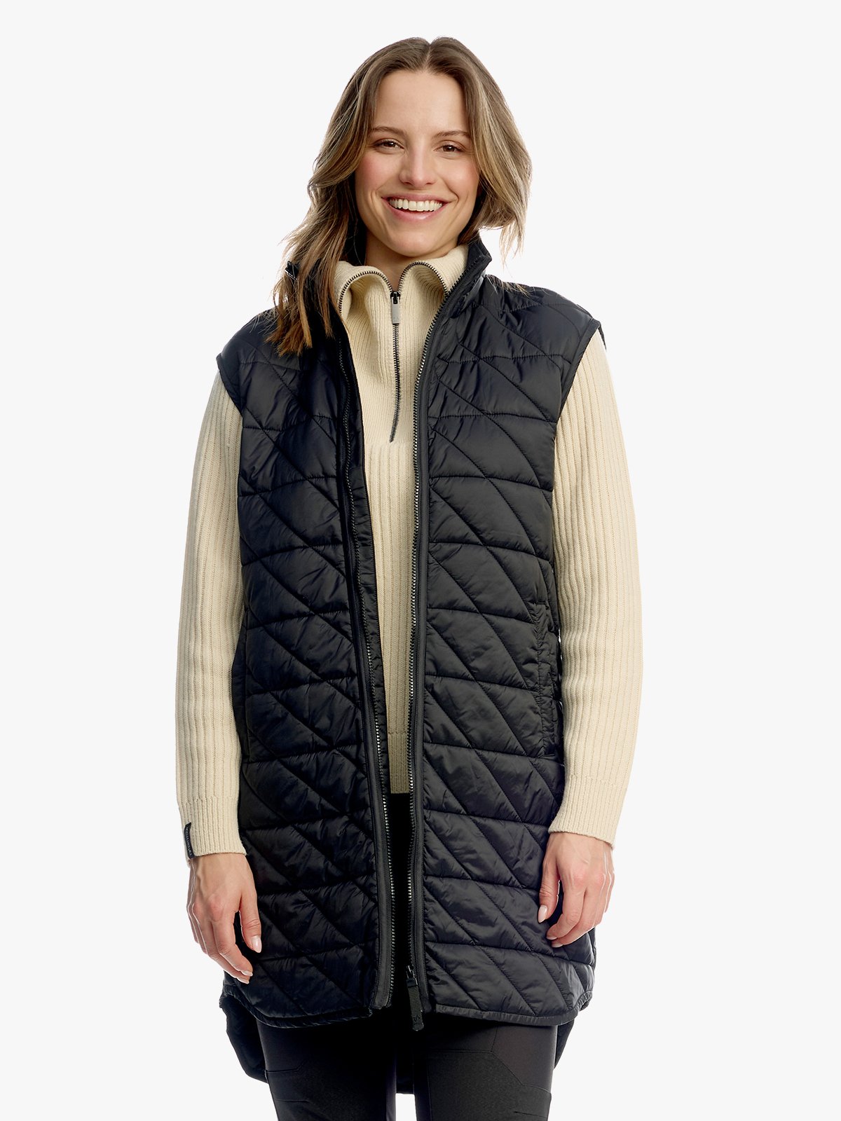 Twentyfour Mode 3 i 1 Parka D Sort