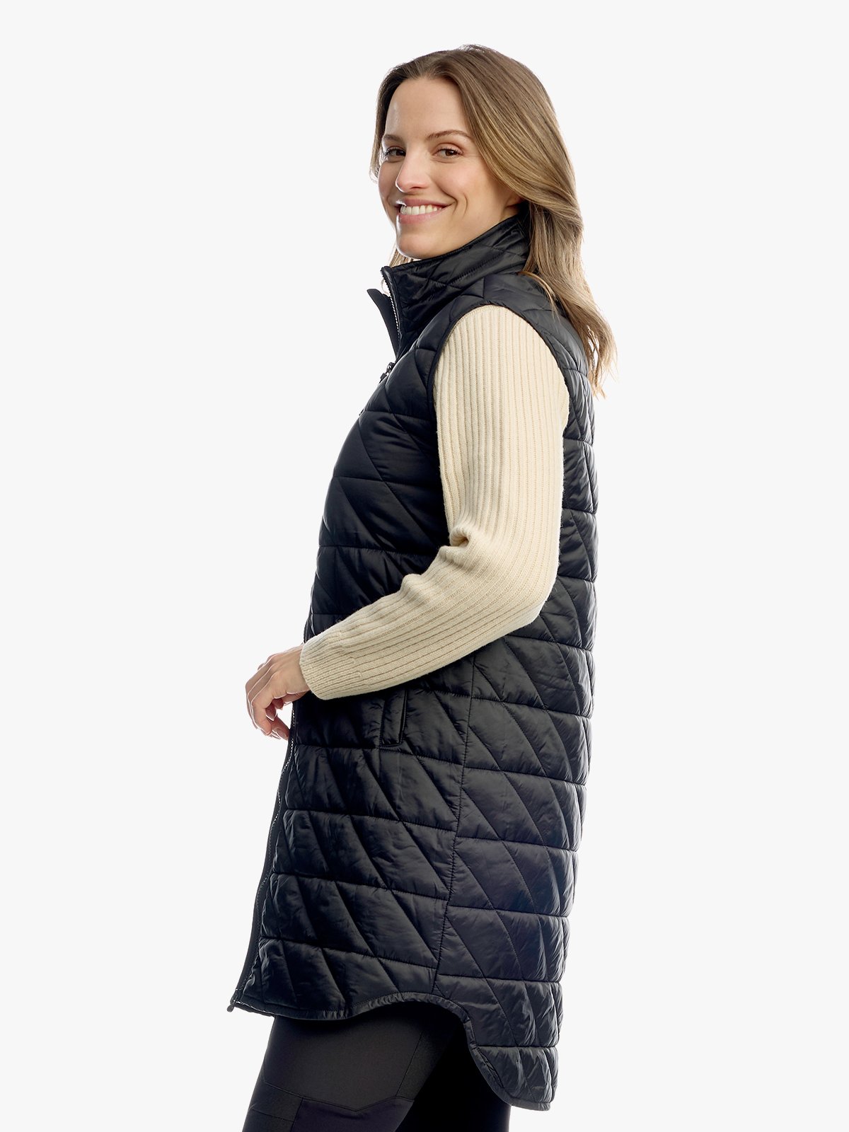 Twentyfour Mode 3 i 1 Parka D Sort