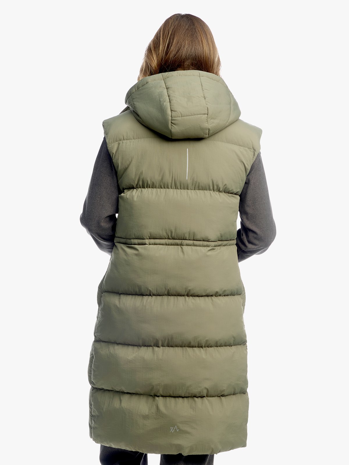 Twentyfour Mode Eva Puffy Vest D Furu