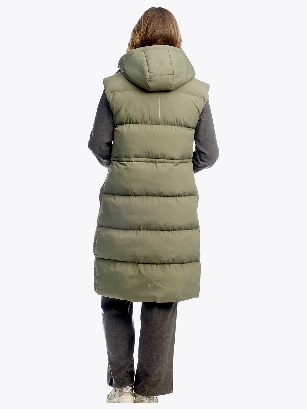 Twentyfour Mode Eva Puffy Vest D Furu